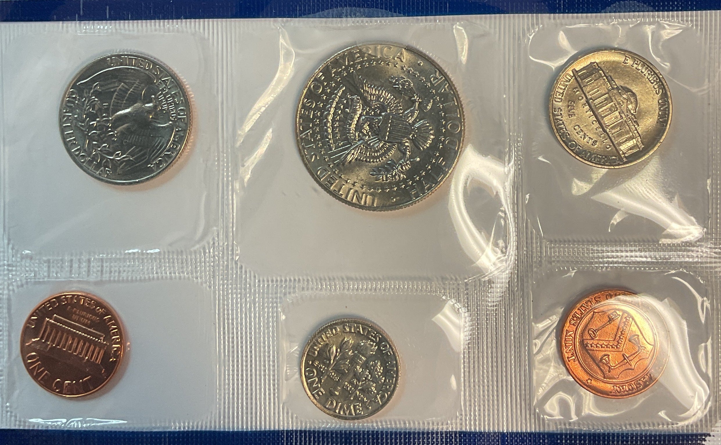 1985 United States Uncirculated 12-Coin Mint Set