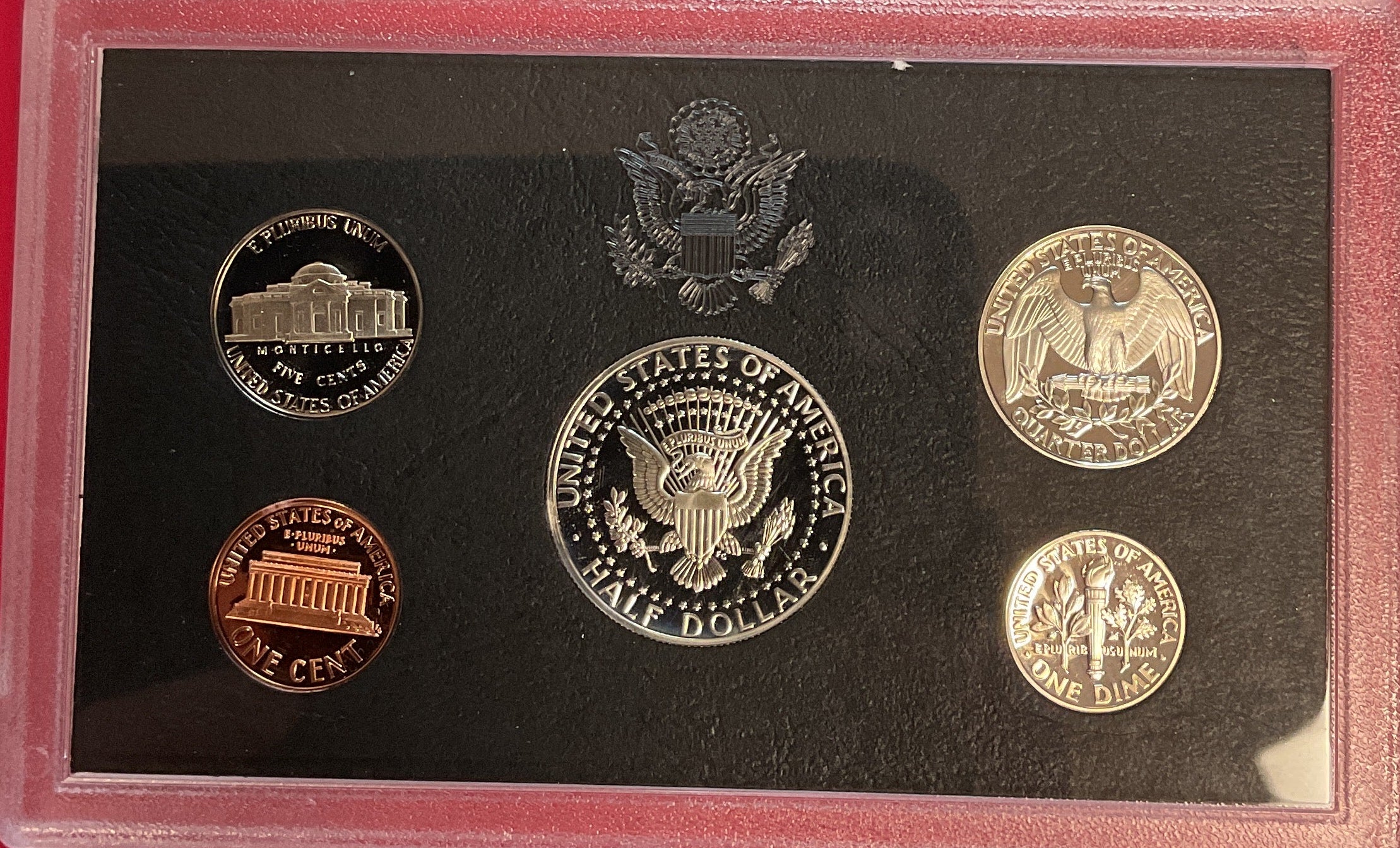 1992 United States Mint Silver Proof Set w/C.O.A.