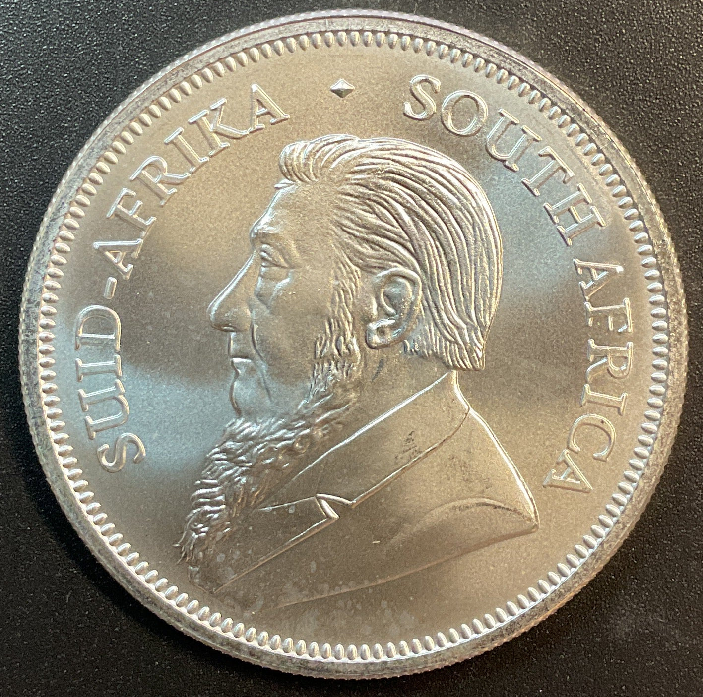 .999 silver, 1 Troy Ounce, 2026 KRUGERRAND Silver Round, Store #SR021