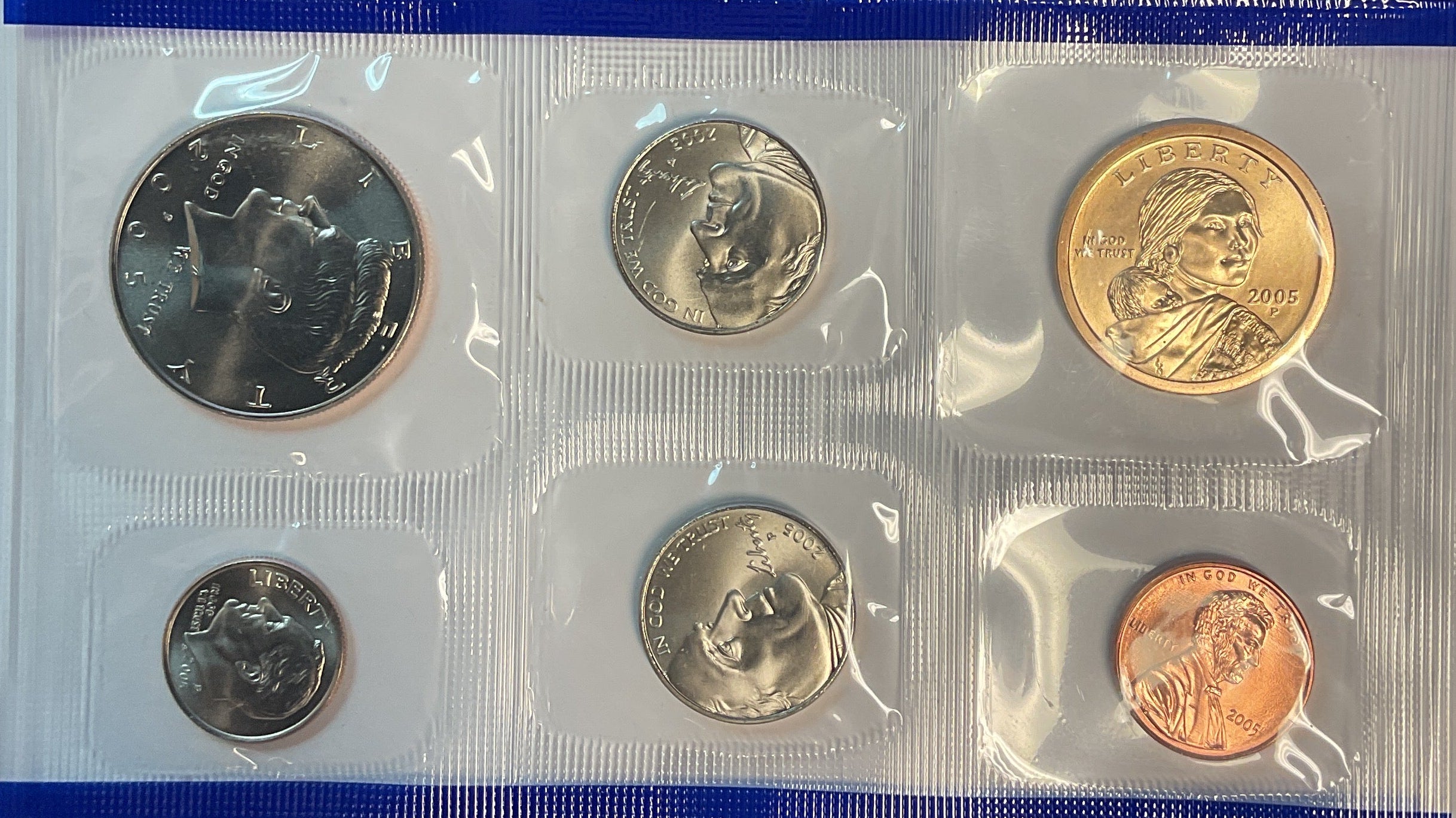 2005 United States Uncirculated 22-Coin Mint Set