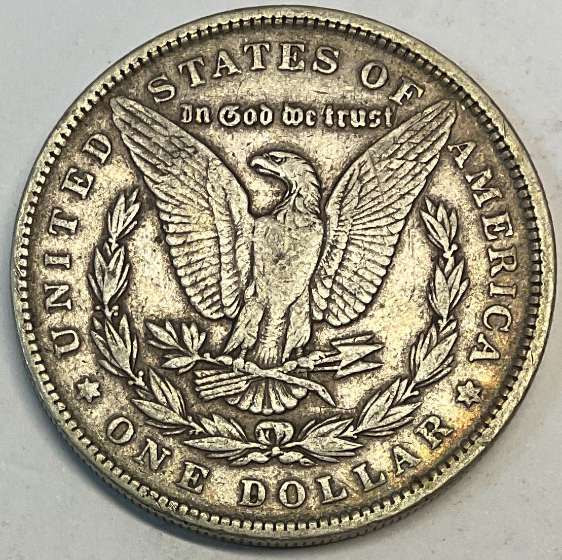 1890 Morgan Silver Dollar, Very Fine Circulated Coin, Store #DR0900