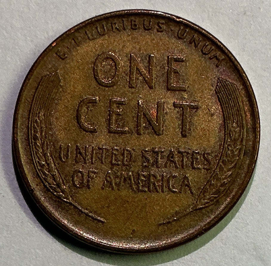 1940 Lincoln Cent, Mint State Uncirculated Coin, Store #CT1275