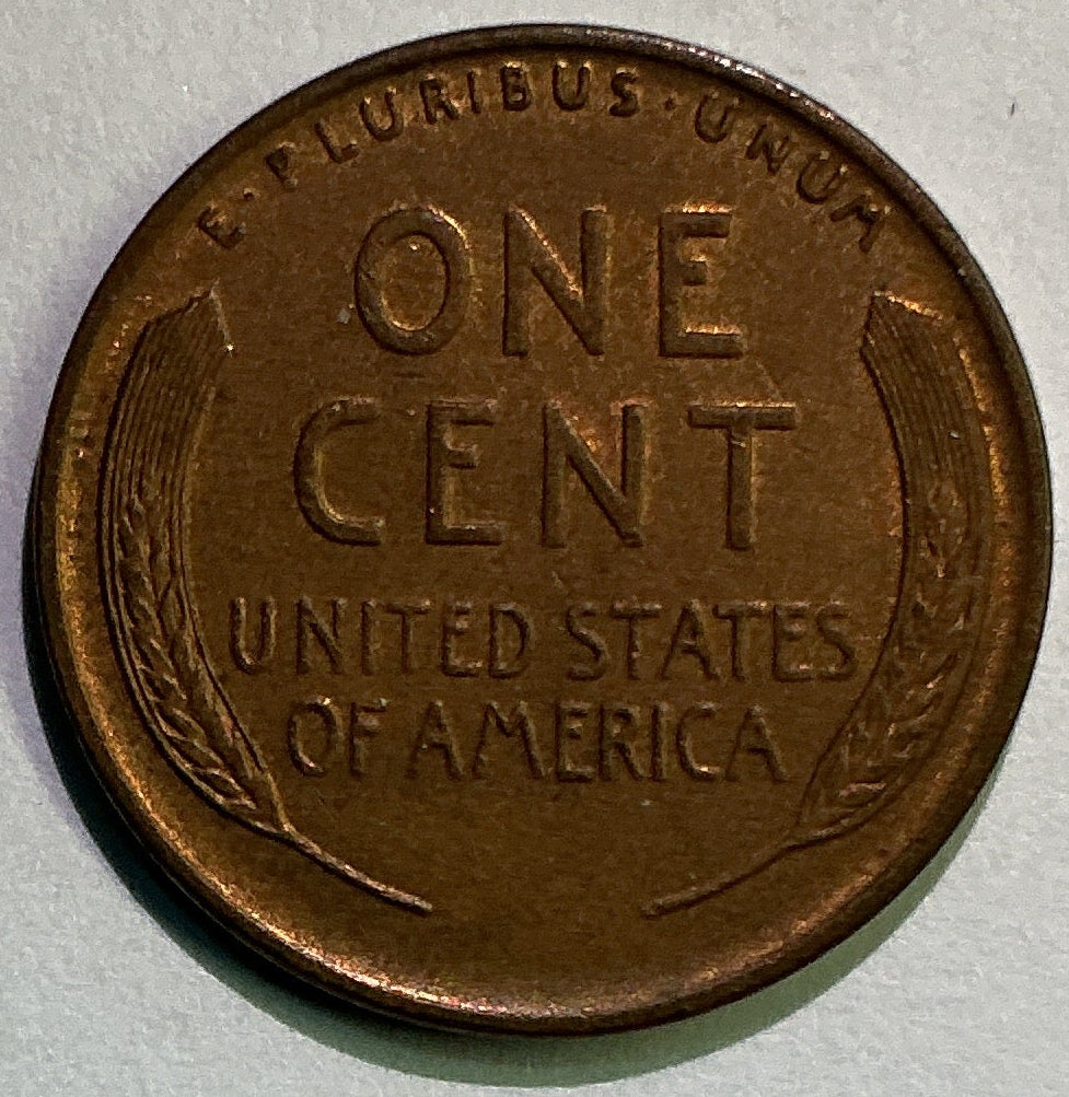 1940 Lincoln Cent, Mint State Uncirculated Coin, Store #CT1274