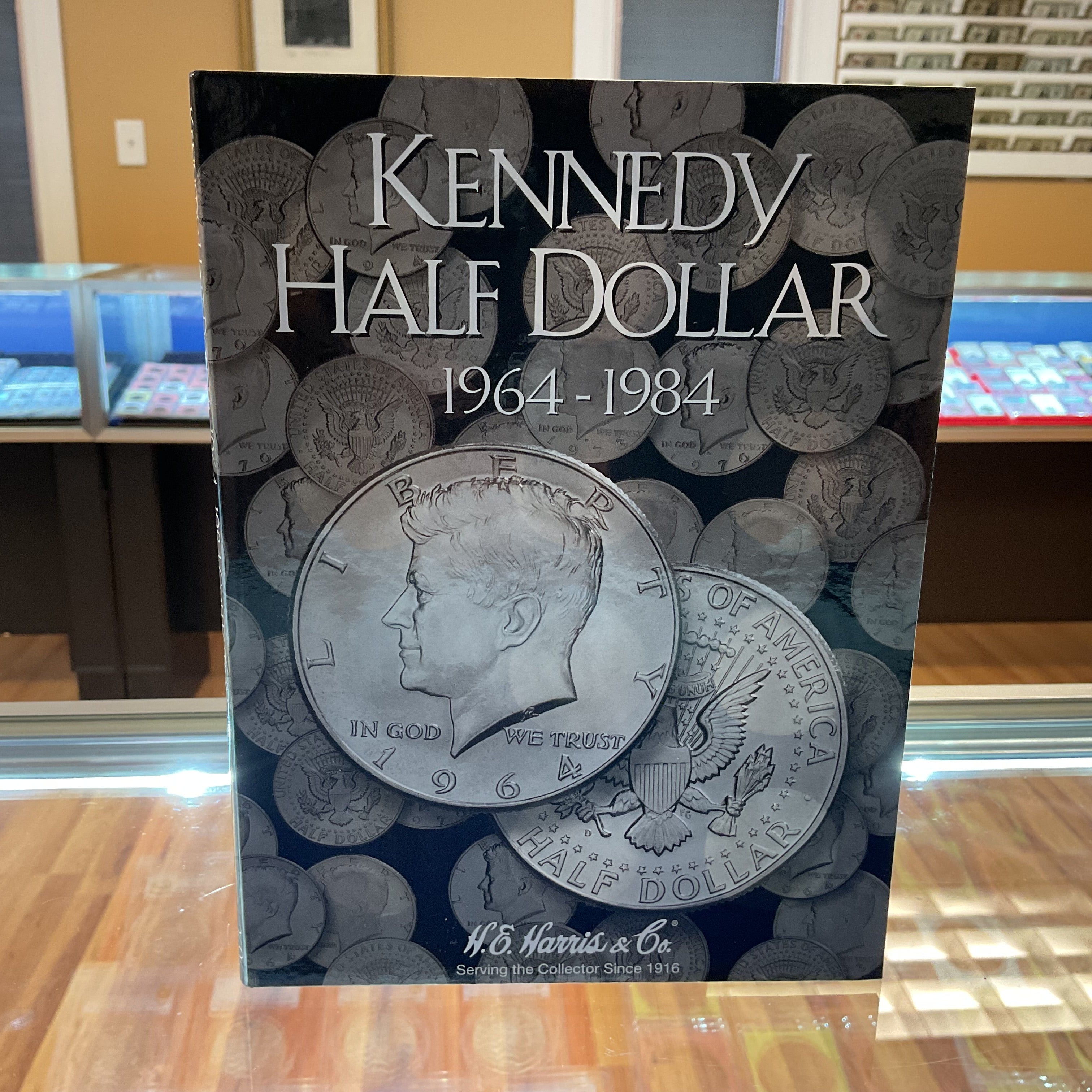 Kennedy Half Dollar, Harris Coin Folder, Collections 1964-1984