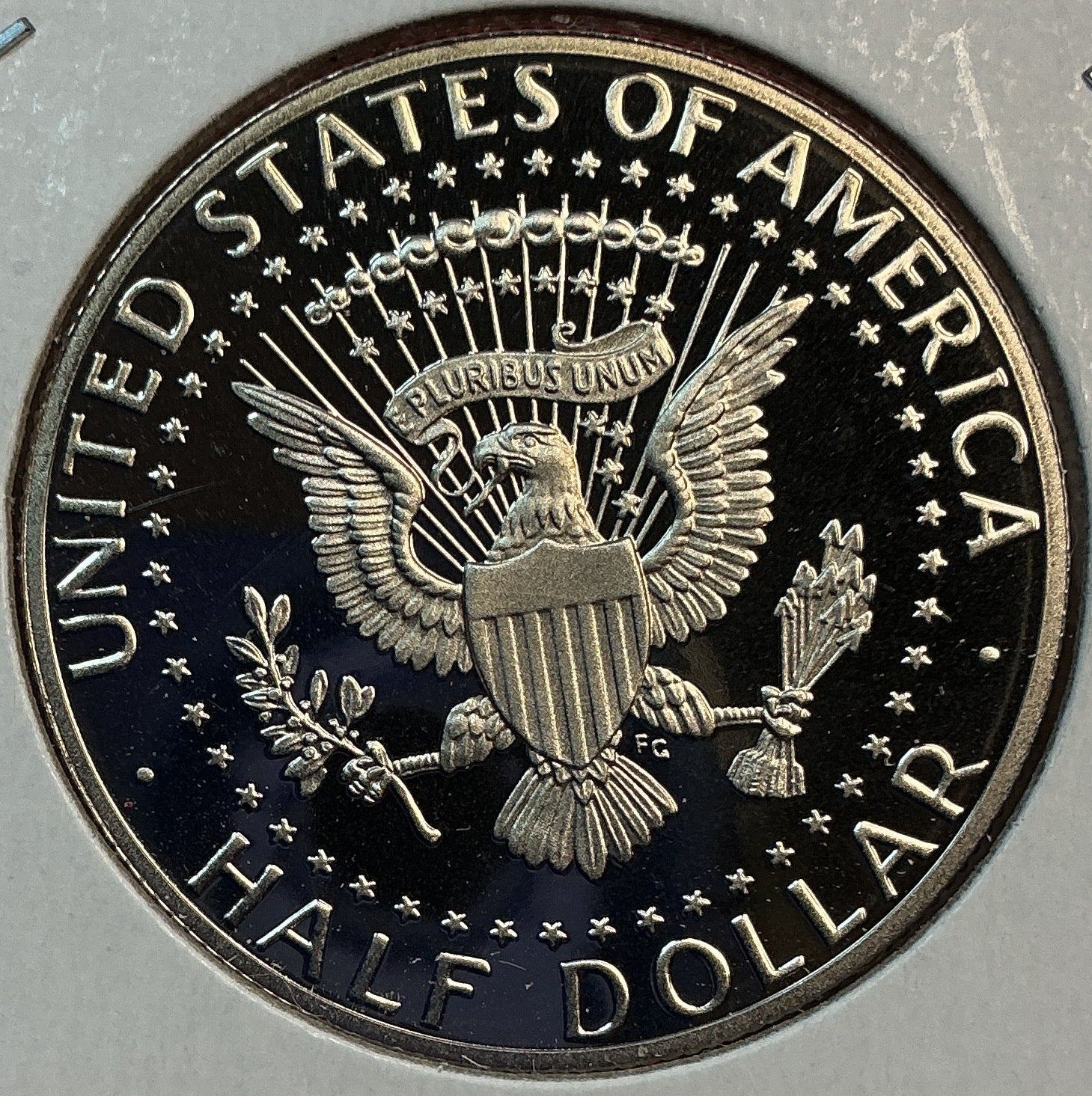 2017-S Kennedy Half Dollar, Proof Uncirculated Coin, Store #HR1852