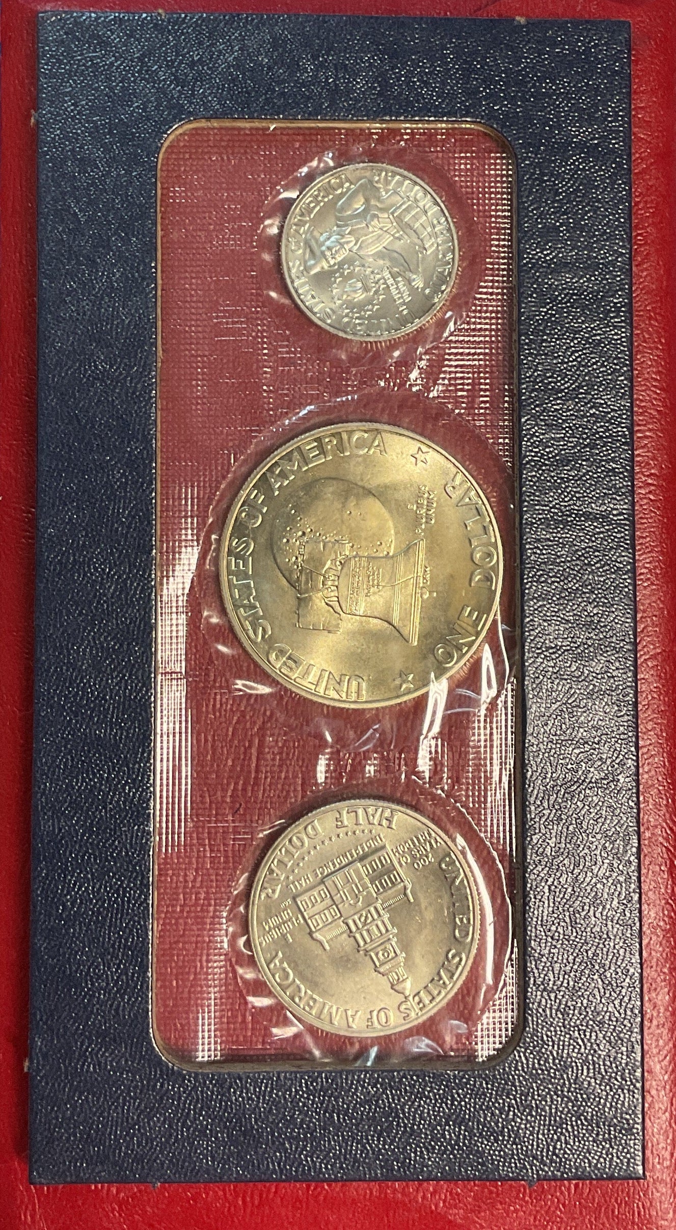 1976 U.S. Bicentennial Silver Uncirculated Set. 1776-1976. Store #PT054