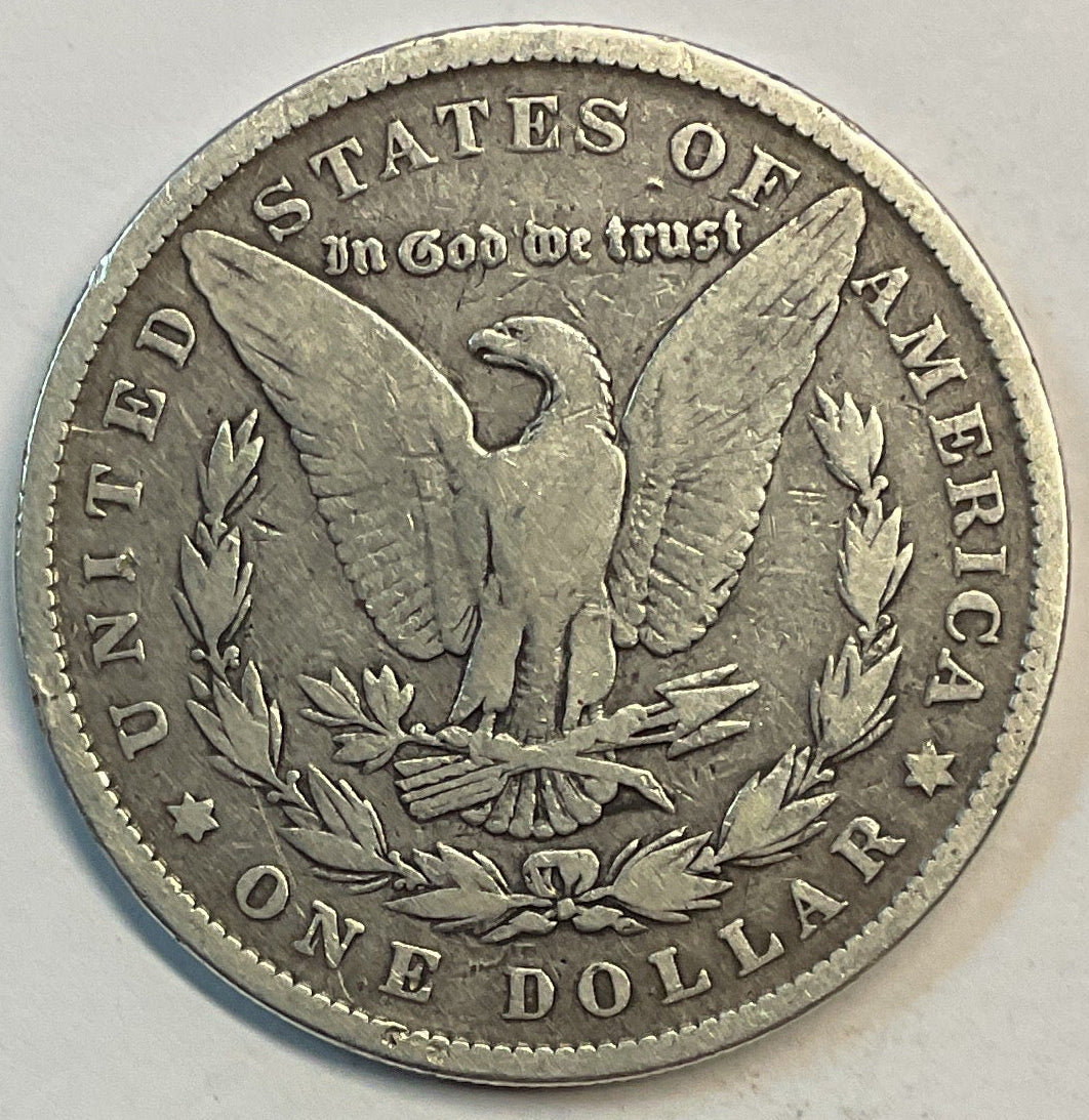 1881 Morgan Dollar, Fine Circulated Coin, Store #DR0854