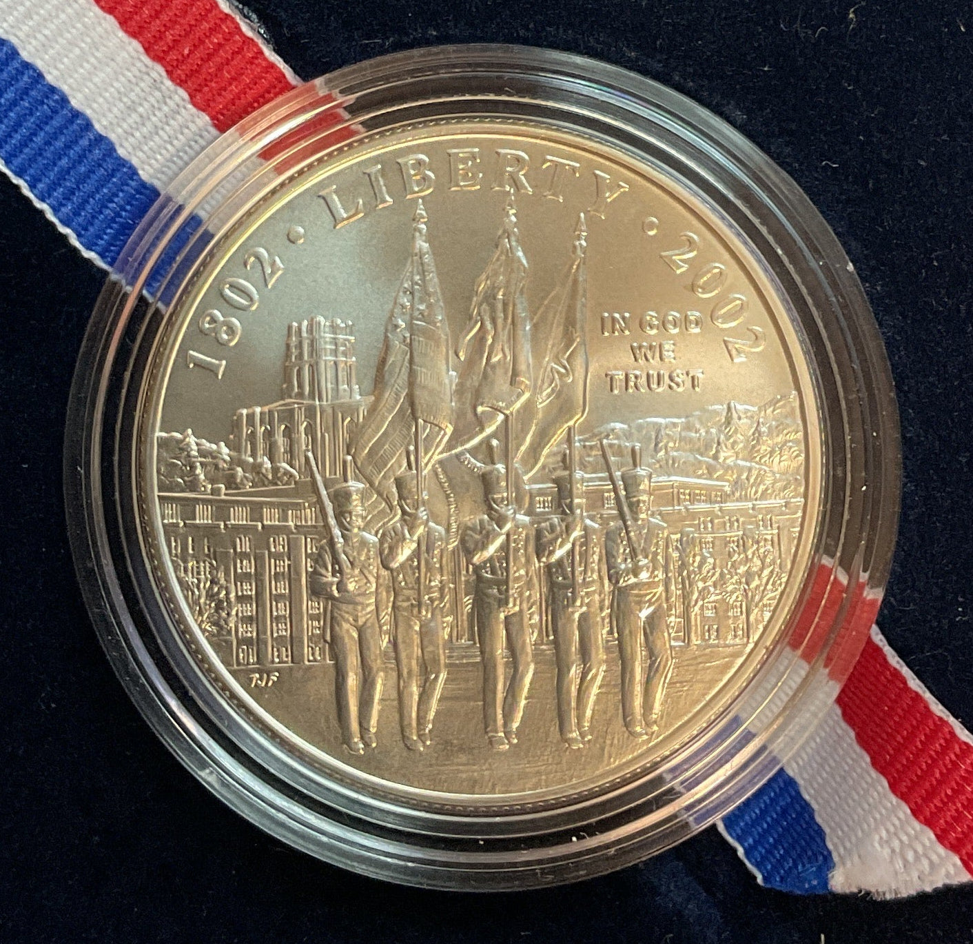 2002 U.S. Military Academy Bicentennial Commemorative Coin, #GMC282