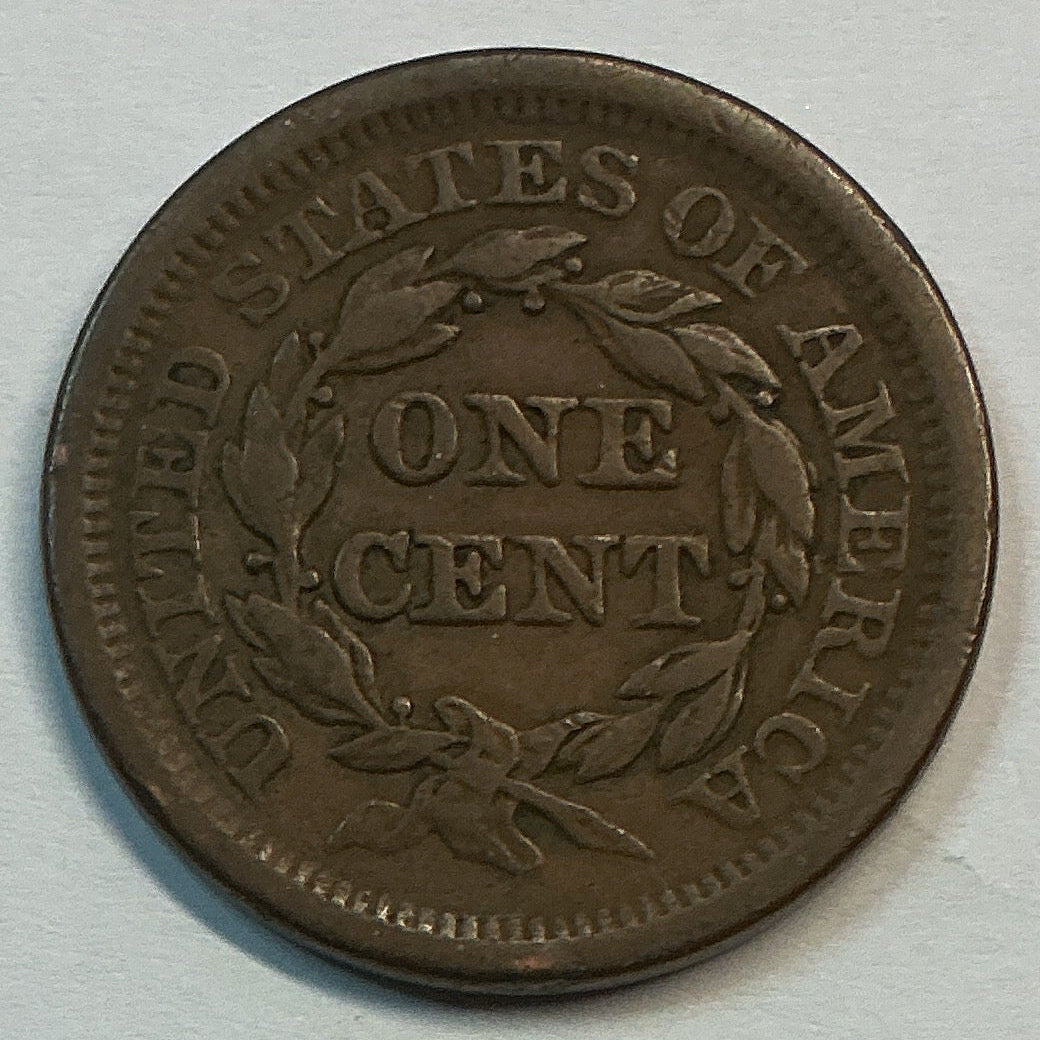 1851 Liberty Head Large Cent. Affordable Collectible Coin. Store #CT1410