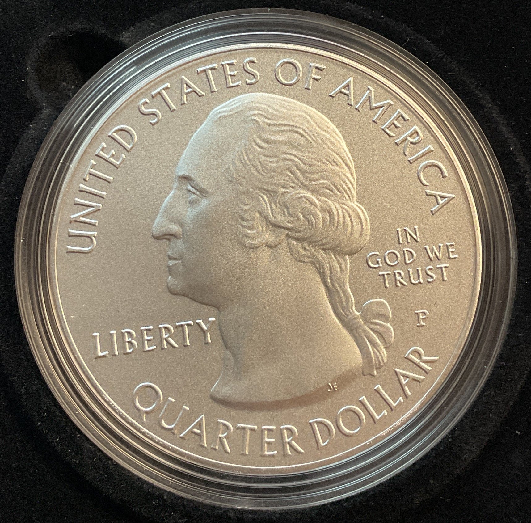 2016 America the Beautiful 5 Troy Ounce Silver, U.S. Mint UC Coin, #SR062