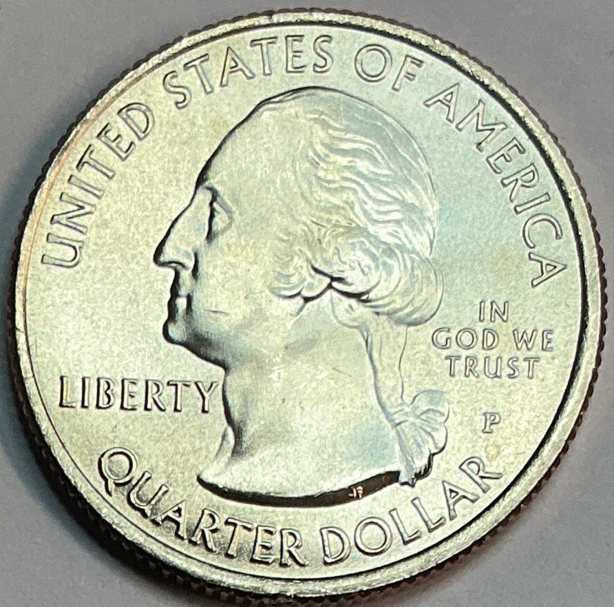2012-P Uncirculated, Chaco Culture National Historical Park, New Mexico, Washington Quarter