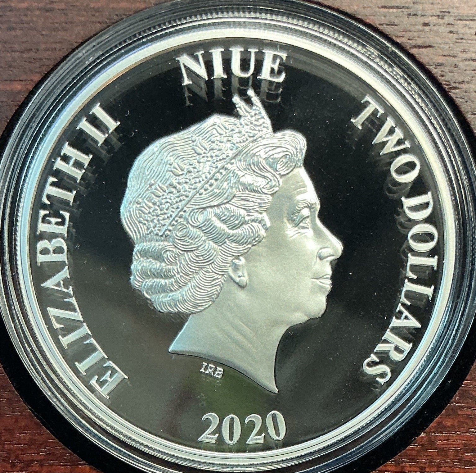 2020 Harry Potter Silver Coin, ALBUS DUMBLEDORE I, .999 Silver Coin, 1 Troy Ounce, Store #SR176