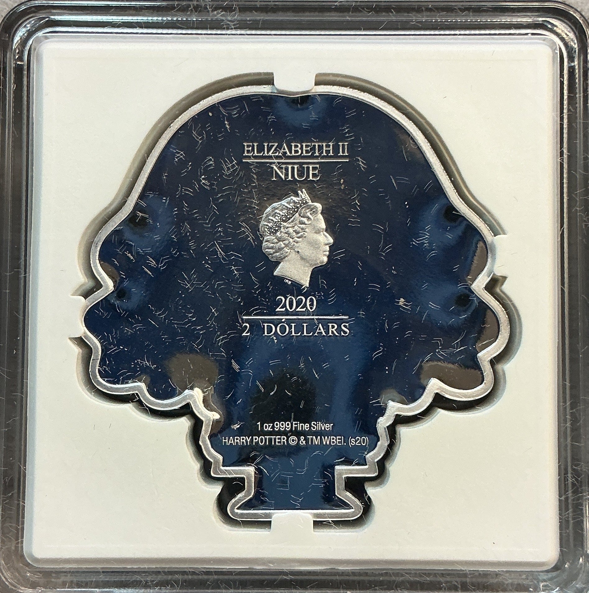 2020 Harry Potter Chibi Coin, HERMIONE GRANGER, .999 Silver Coin, 1 Troy Ounce, Store #SR171