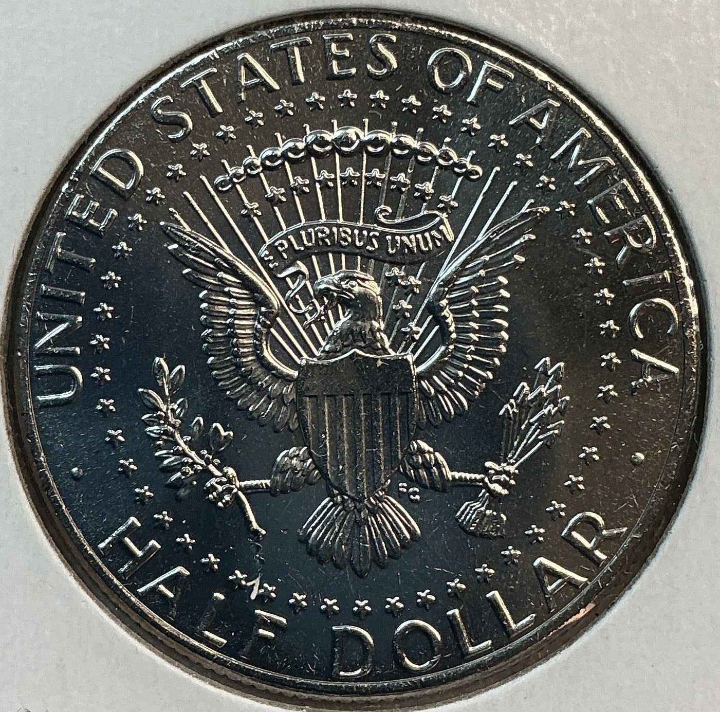 2023-P Kennedy Half Dollar. Modern Half. Gem UN-Circulated. Store #HR1827