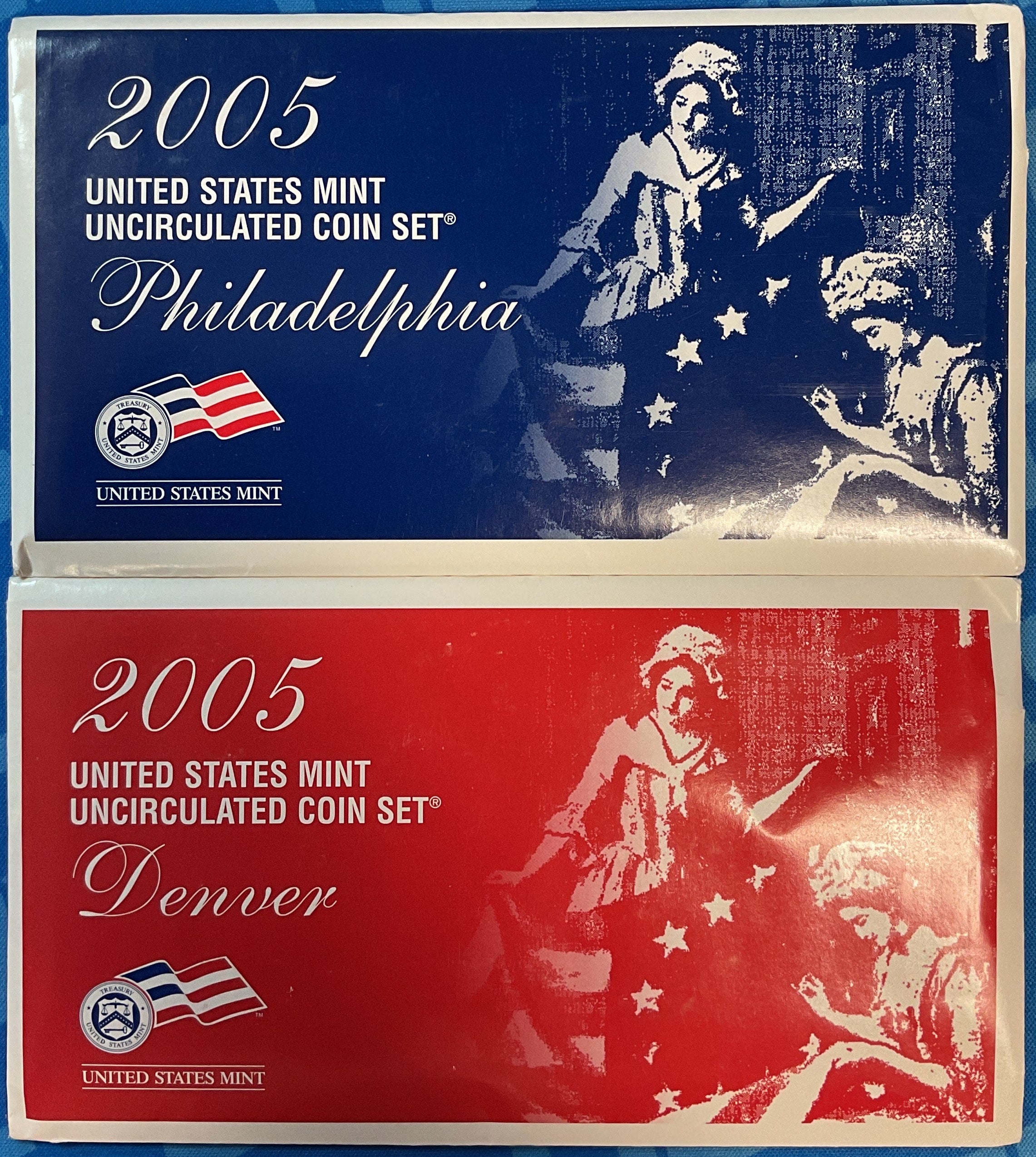 2005 United States Uncirculated 22-Coin Mint Set