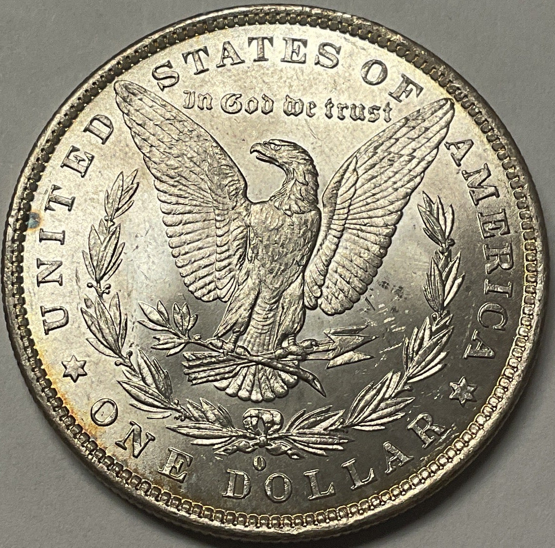 1881 Morgan Dollar, Mint State Uncirculated Coin, Store #DR1566