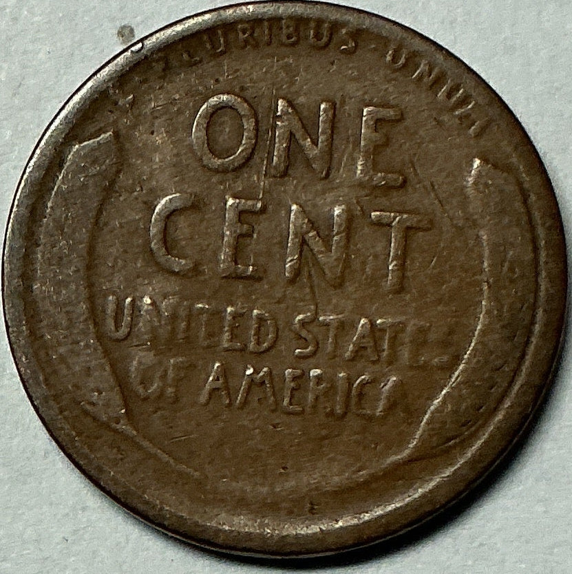 1914-D Lincoln Cent, Very Good+ Circulated Coin, Store #CT1460