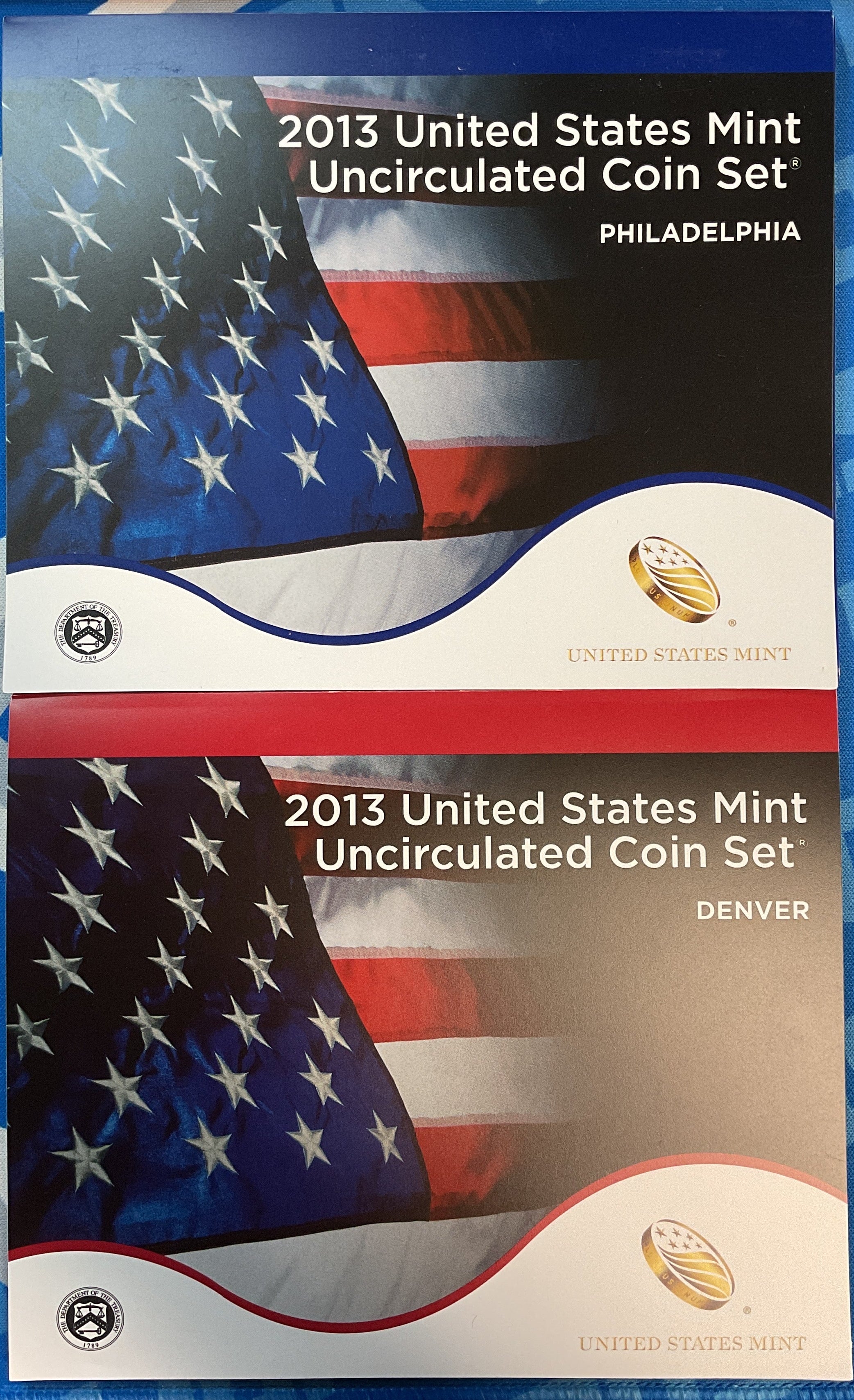 2013 United States Uncirculated 28-Coin Mint Set