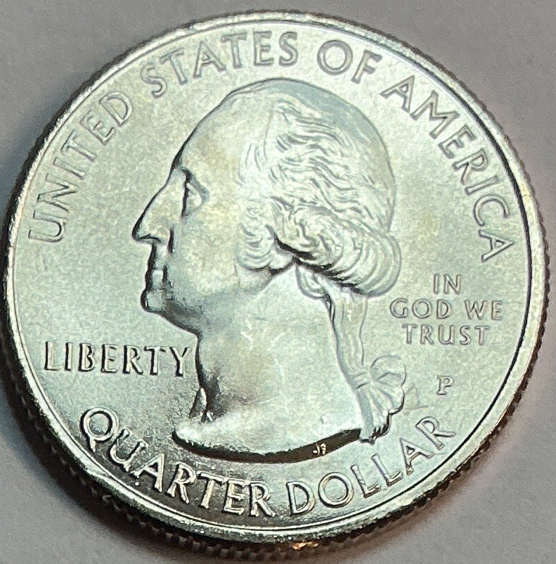 2016-P Uncirculated, Theodore Roosevelt National Park, North Dakota, Washington Quarter