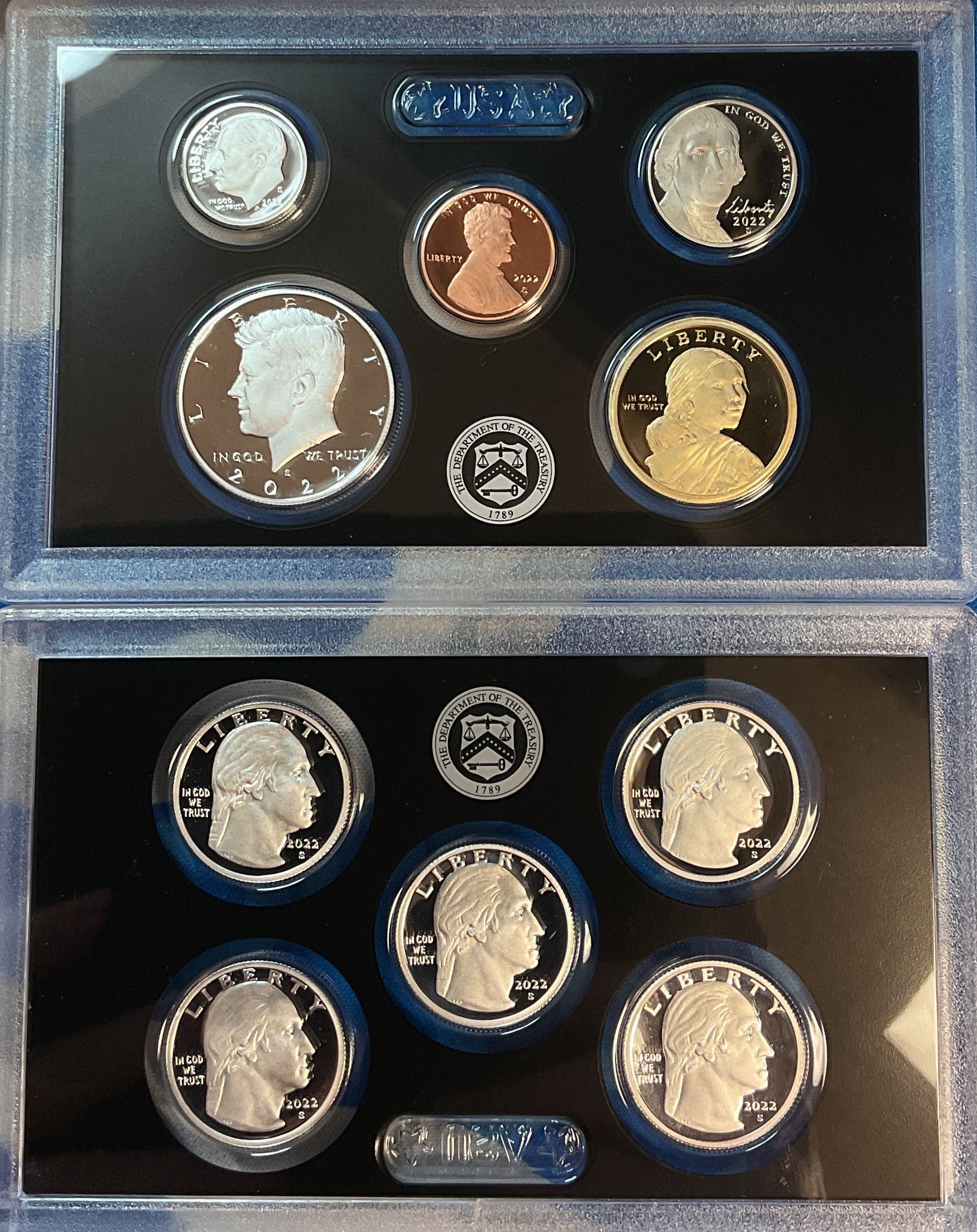 2022 United States Mint Silver Proof Set w/C.O.A.