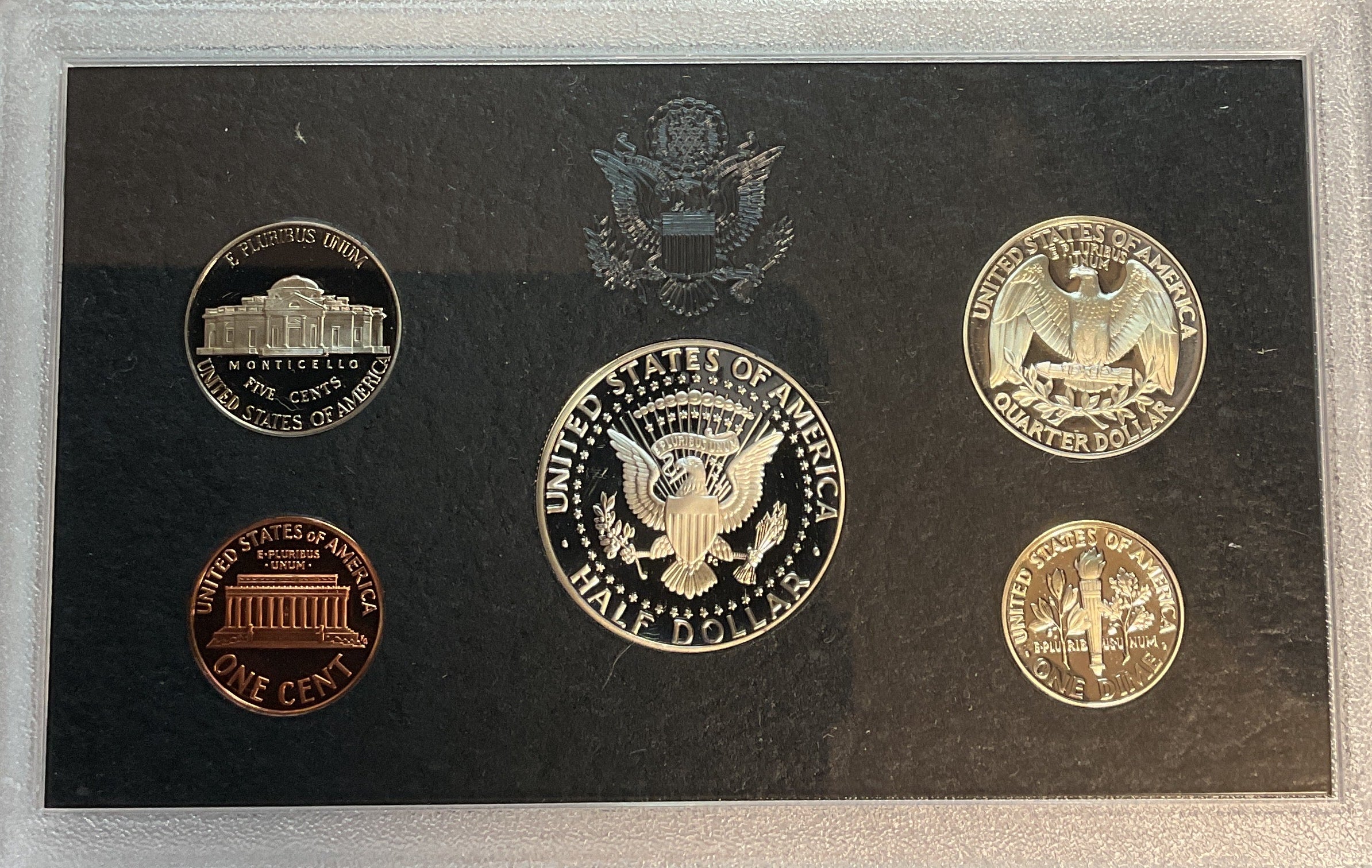 1998 United States Mint Silver Proof Set w/C.O.A.