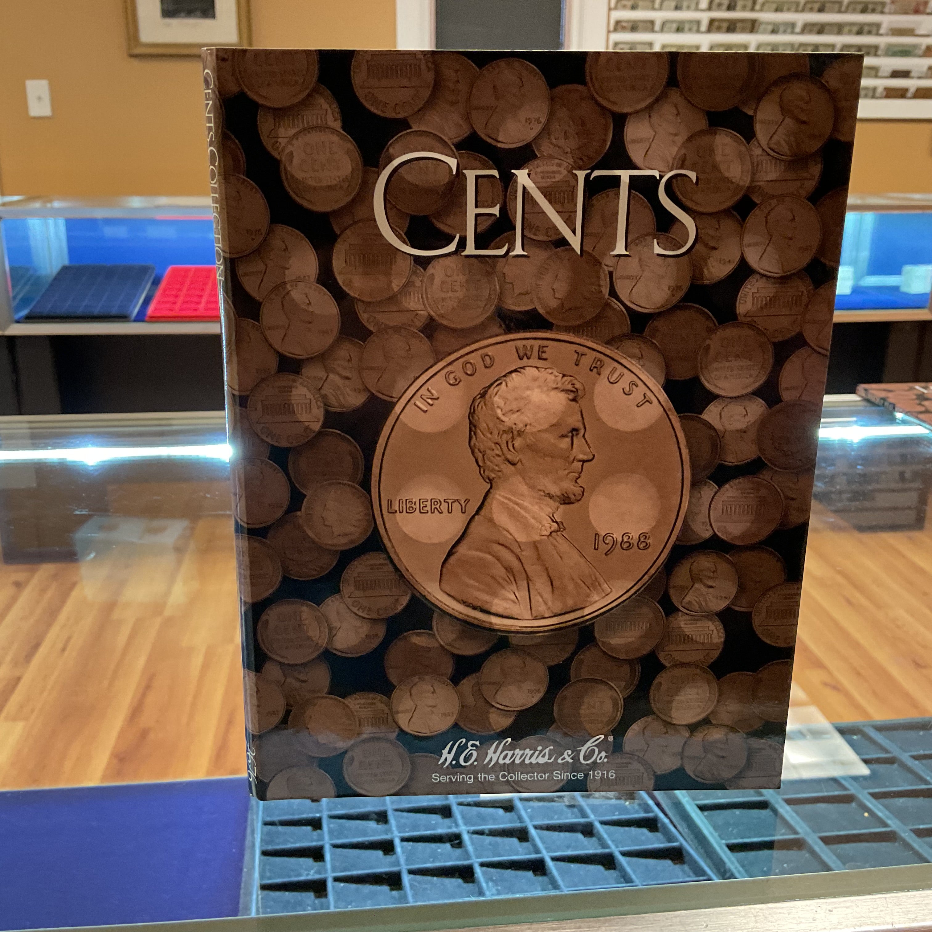 Lincoln Cents, Harris Coin Folder, Cent Collection
