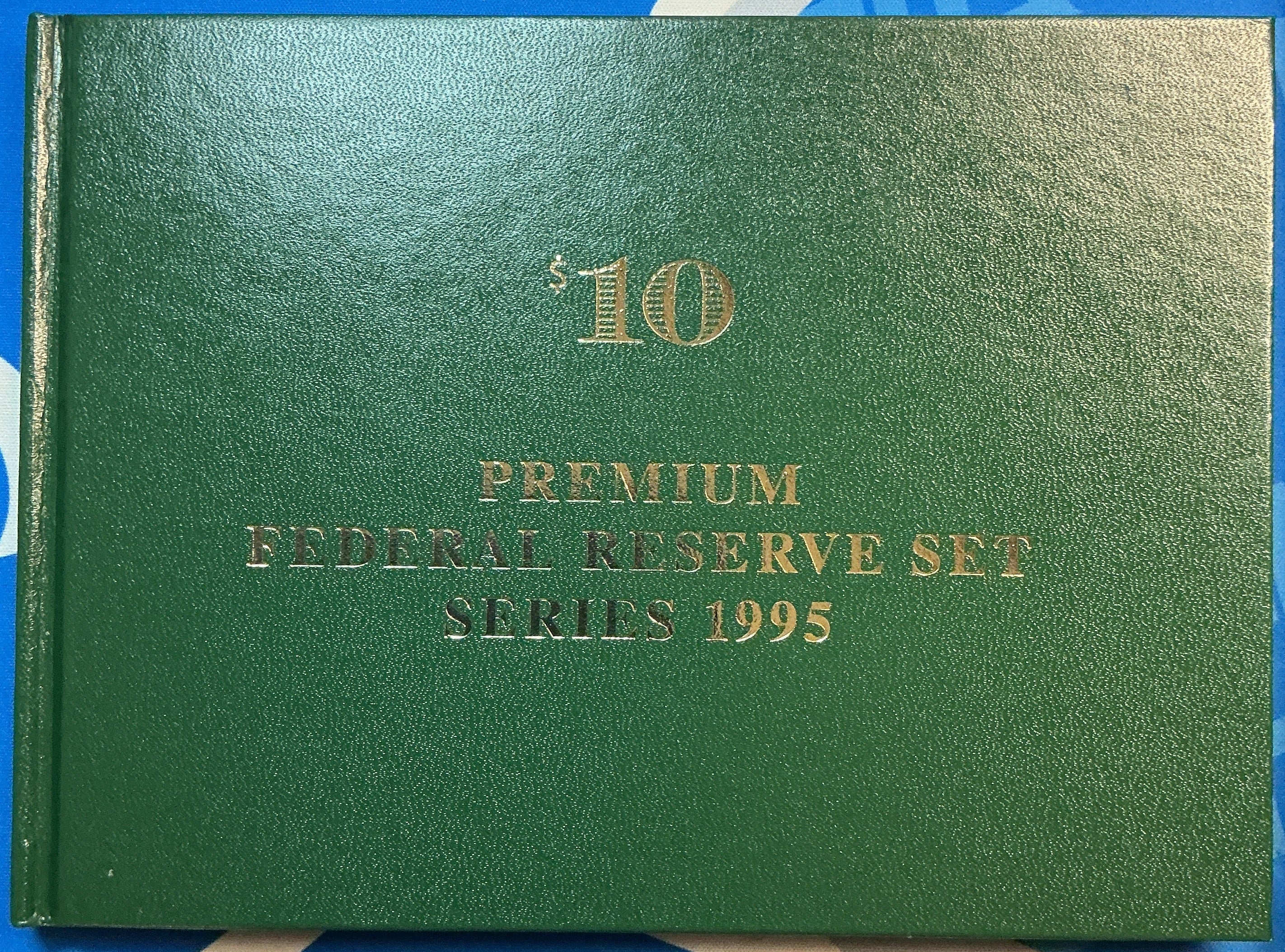 1995, 1999 Premium Federal Reserve Set Series 1995 & 1999, BEP, #FRN011