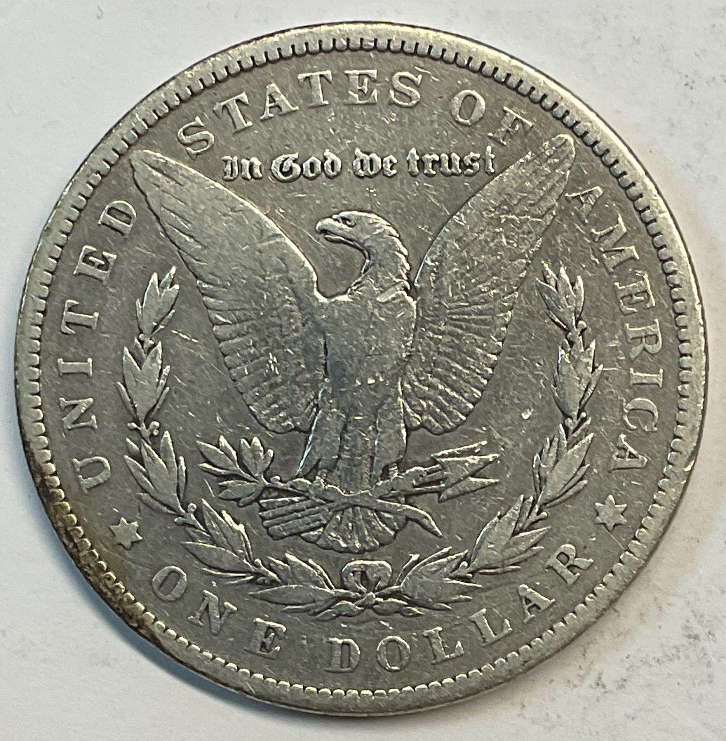 1883 Morgan Dollar, Fine Circulated Coin, Store #DR0862