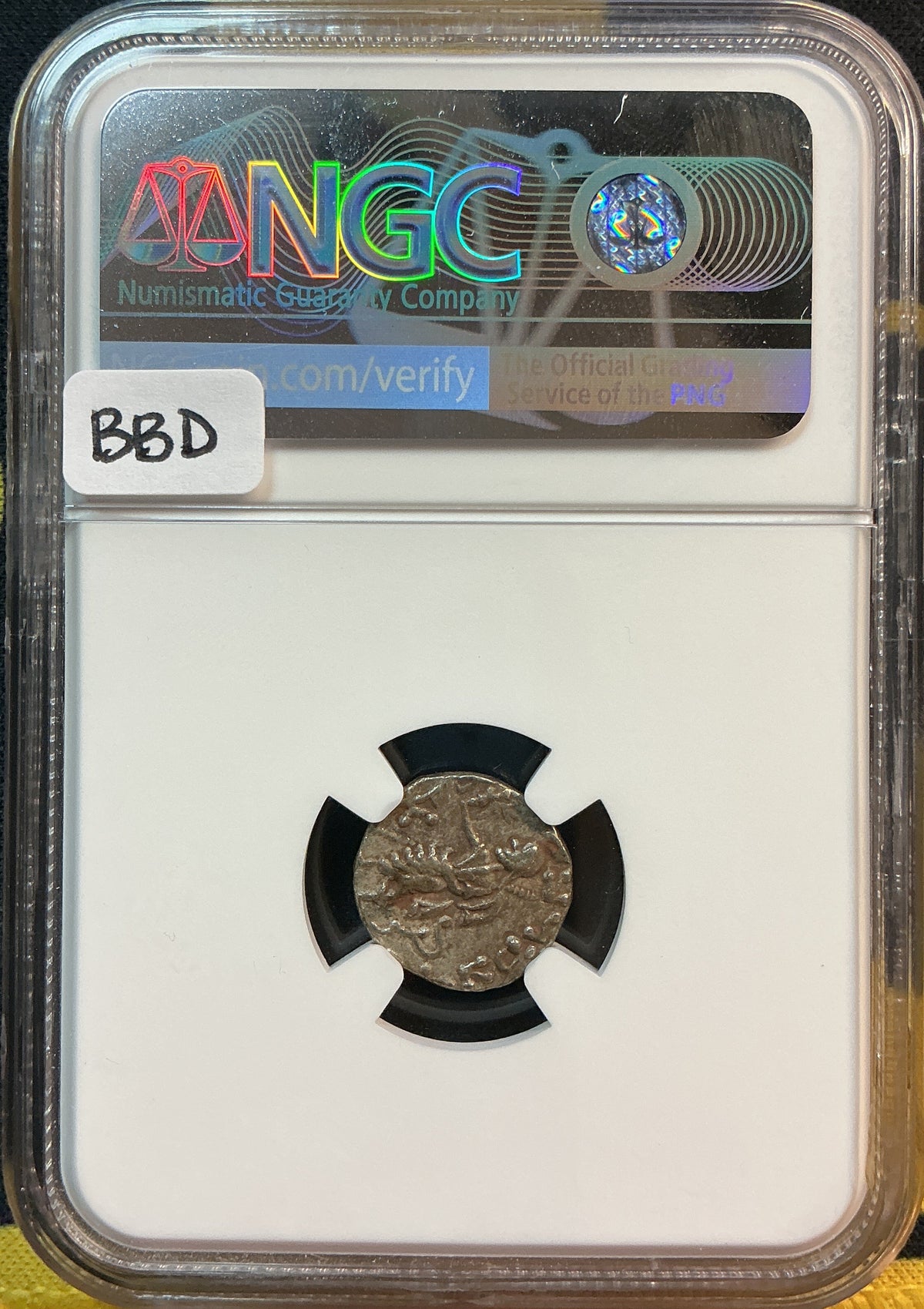 Ancient Coinage, XF, Greek Coinage, Bactria, Indo-Greeks, c.58 BC, Store #AT0047