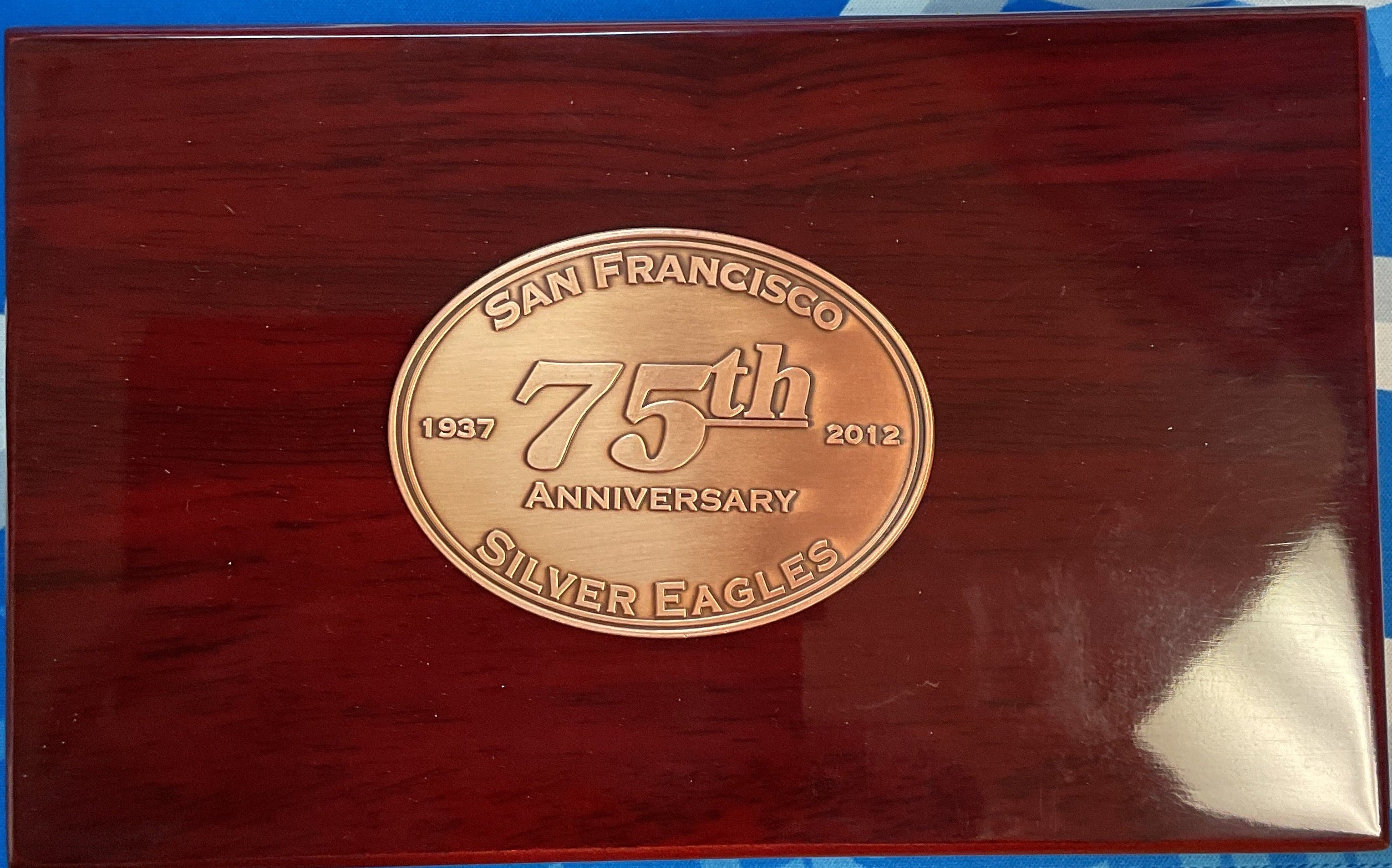 2013 2-Coin American Silver Eagle San Francisco 75th Anniversary Set, #AE305