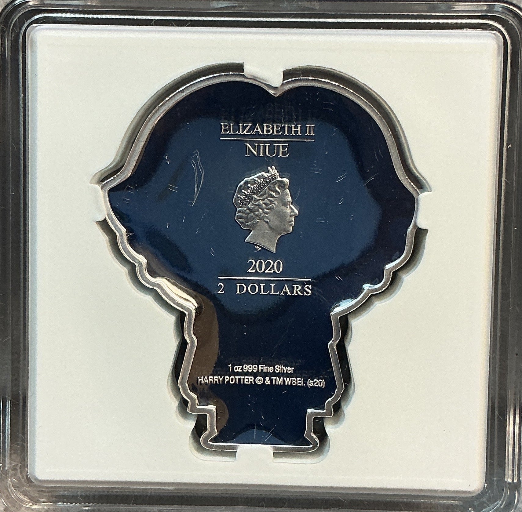 2020 Harry Potter Chibi Coin, RON WEASLEY, .999 Silver Coin, 1 Troy Ounce, Store #SR172