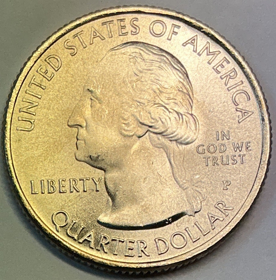 2012-P Brillant Uncirculated, Hawaii Volcanoes National Park, Hawaii, Washington Quarter