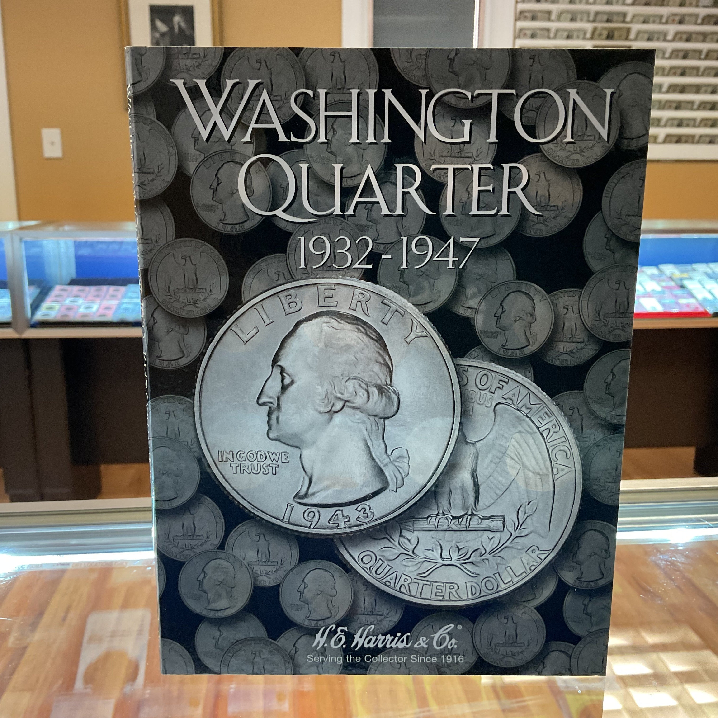 Washington Quarter, Harris Coin Folder, Collections 1932-1947