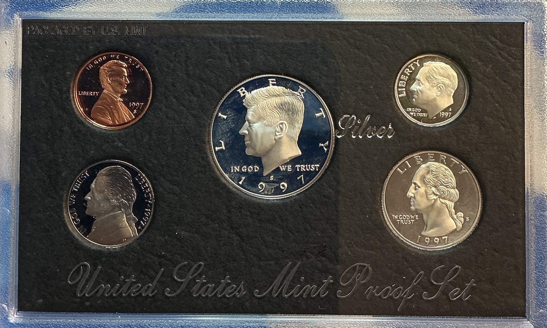 1997 United States Mint Silver Proof Set w/C.O.A.