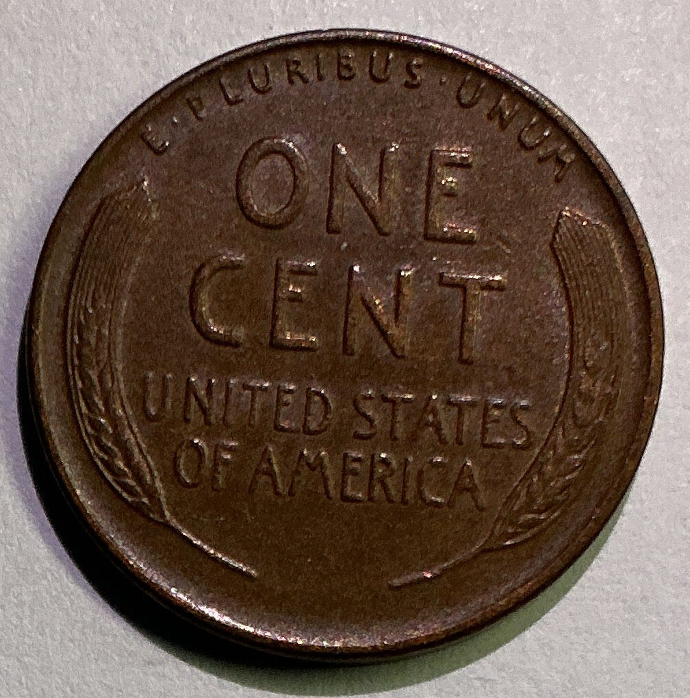 1940-D Lincoln Cent, About Uncirculated Coin, Store #CT1276