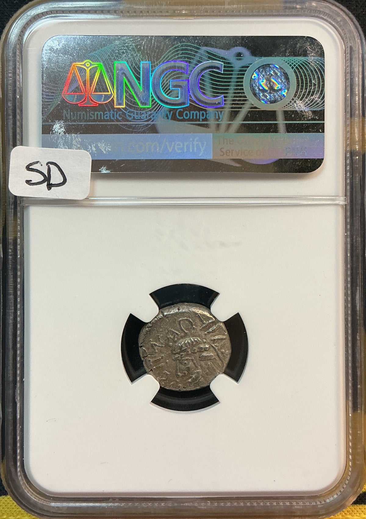 Ancient Coinage, VF, Greek Coinage, Kingdom of Elymais, AR Drachm, c.188-156 BC, Store #AT0048