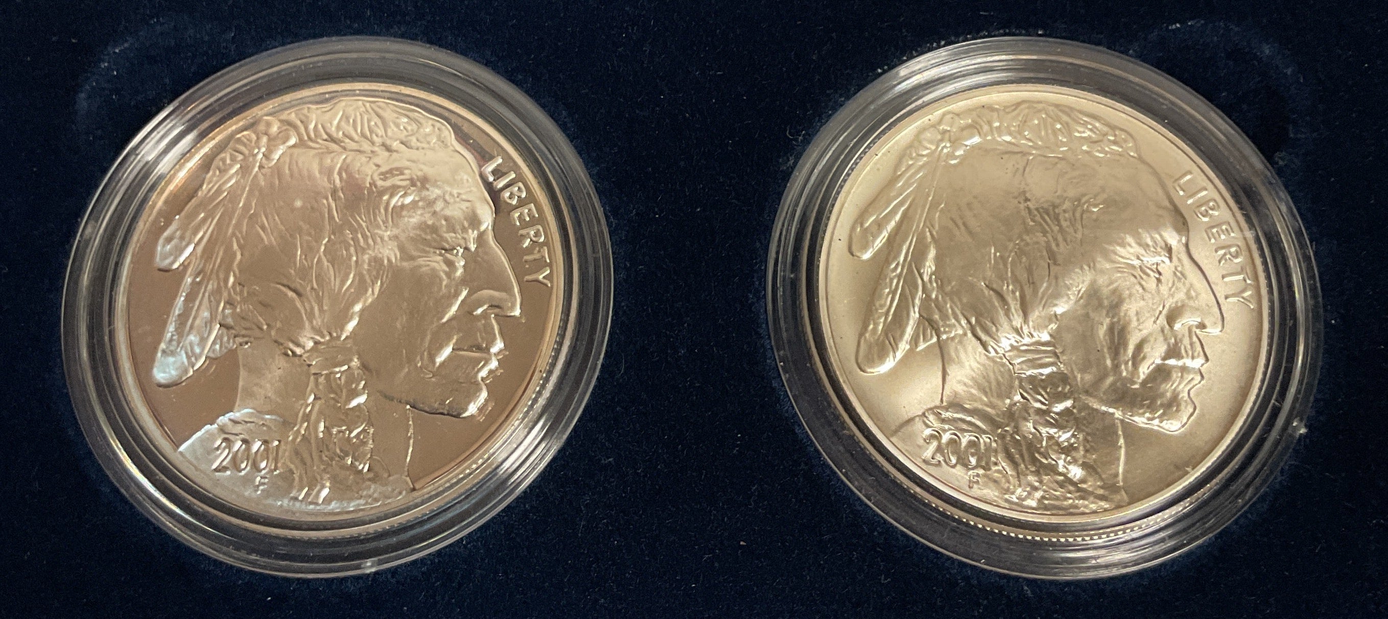 2001 American Buffalo Commemorative Coins, U.S. Mint Store #GMC222