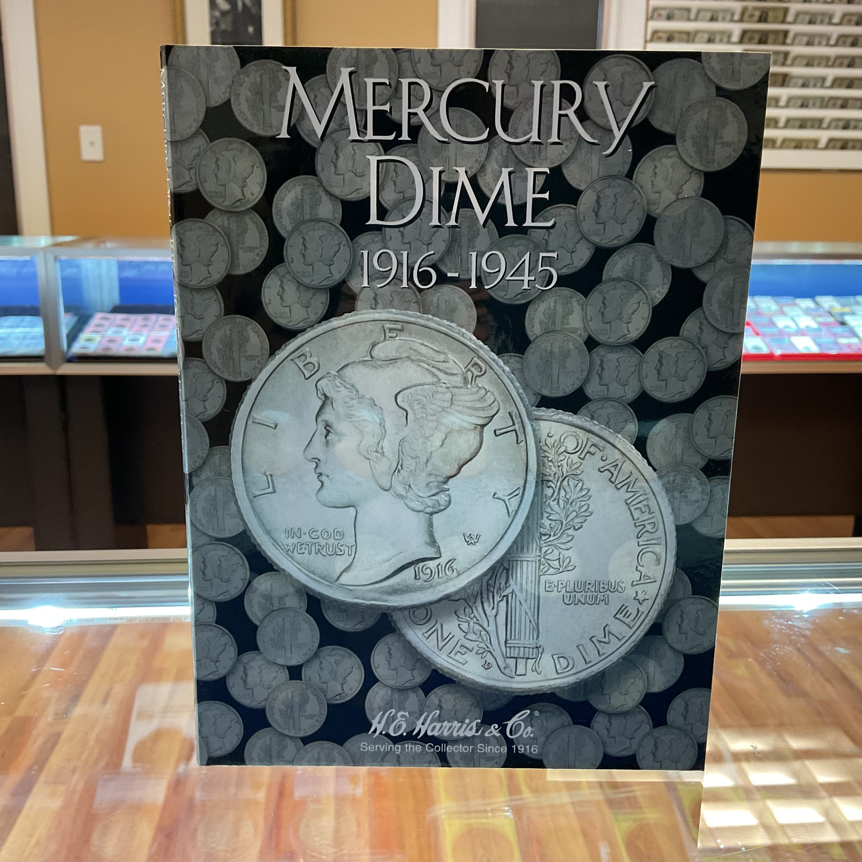 Mercury Dimes, Harris Coin Folder, Collections 1916-1945