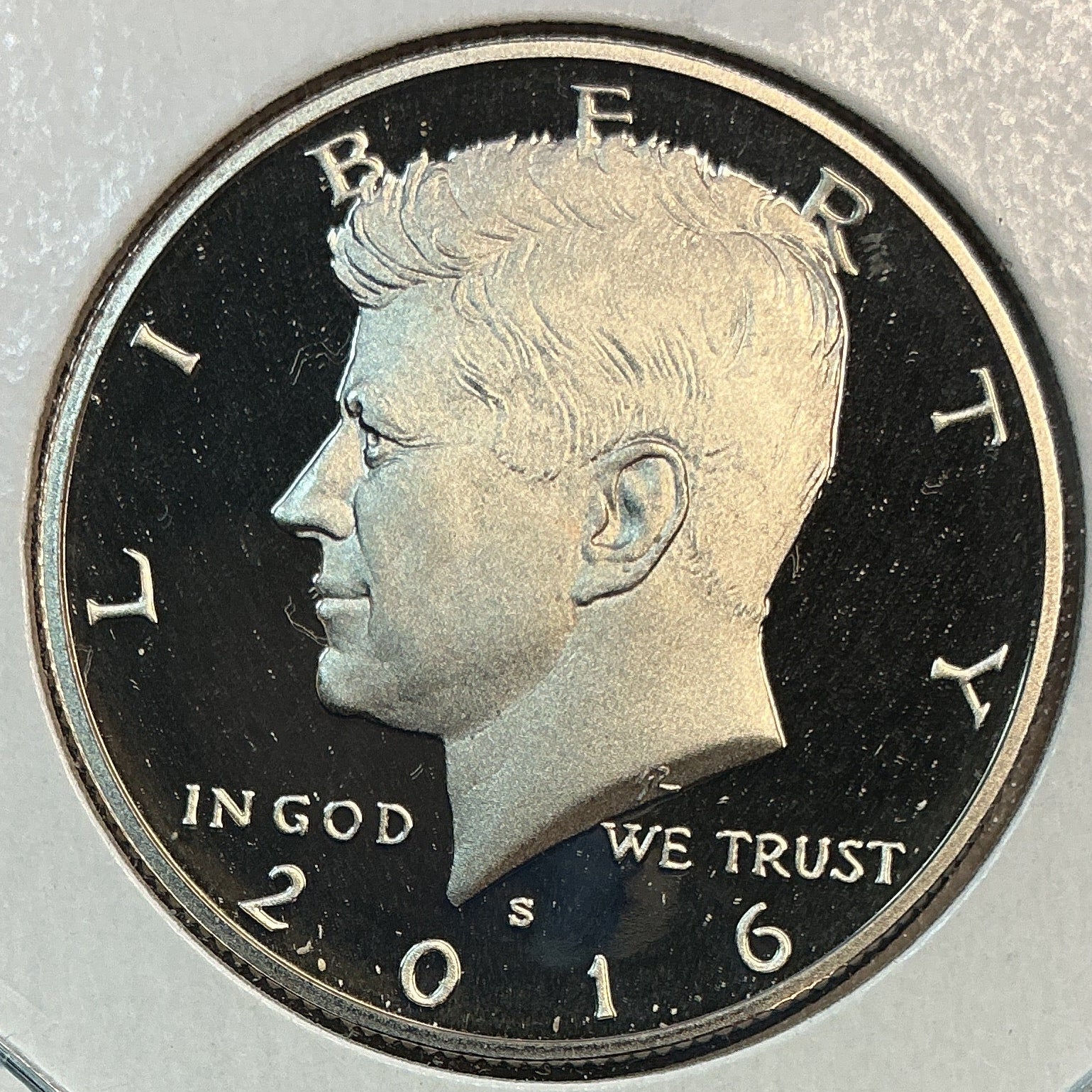 2016-S Kennedy Half Dollar, Proof Uncirculated Coin, Store #HR1844