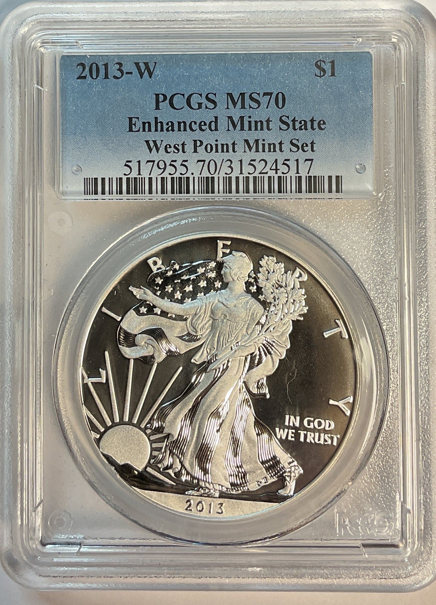 2013 2-Coin American Silver Eagle West Point Mint Set, #AE306