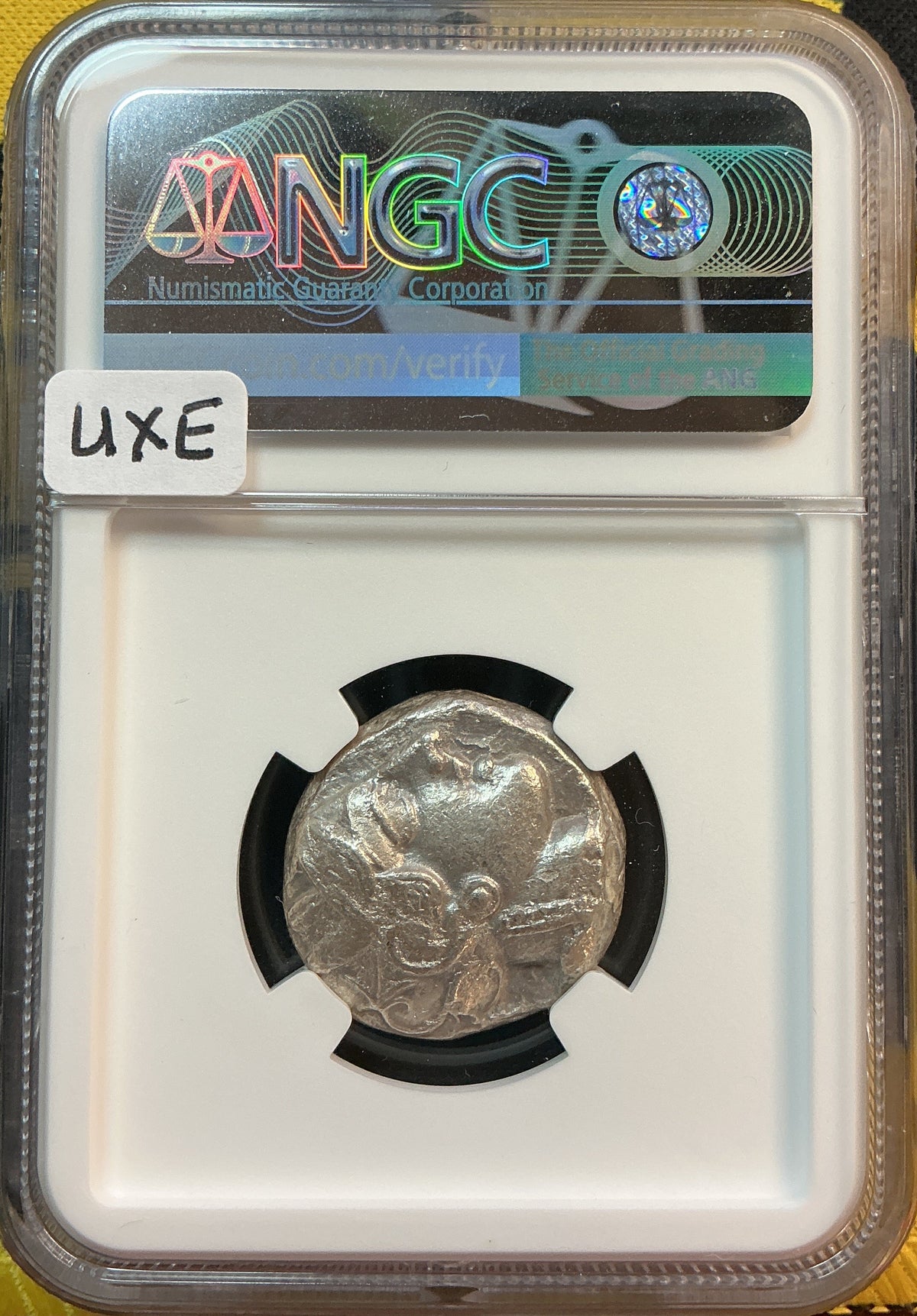 Ancient Coinage, XF, Greek Coinage, Near east or Egypt, c.5th-4th Centuries BC, Store #AT0039
