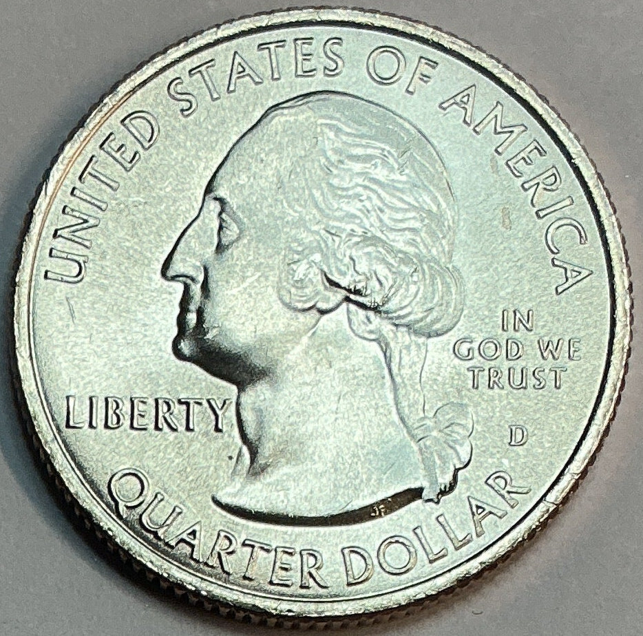 2013-D Uncirculated, White Mountain National Forest, New Hampshire, Washington Quarter