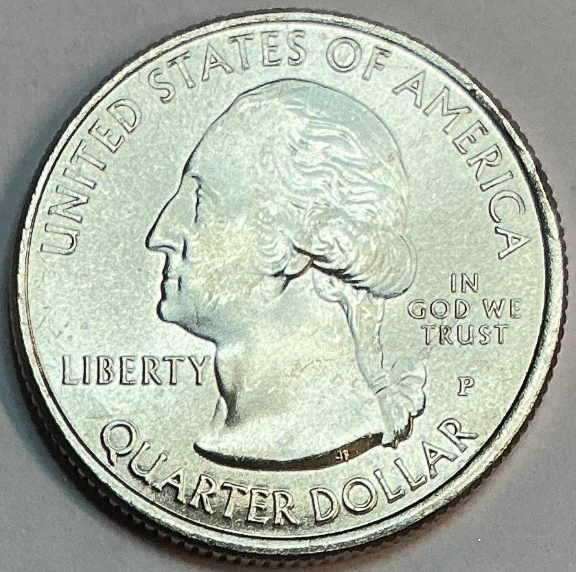 2014-P Uncirculated, Great Smoky Mountains National Park, Tennessee, Washington Quarter