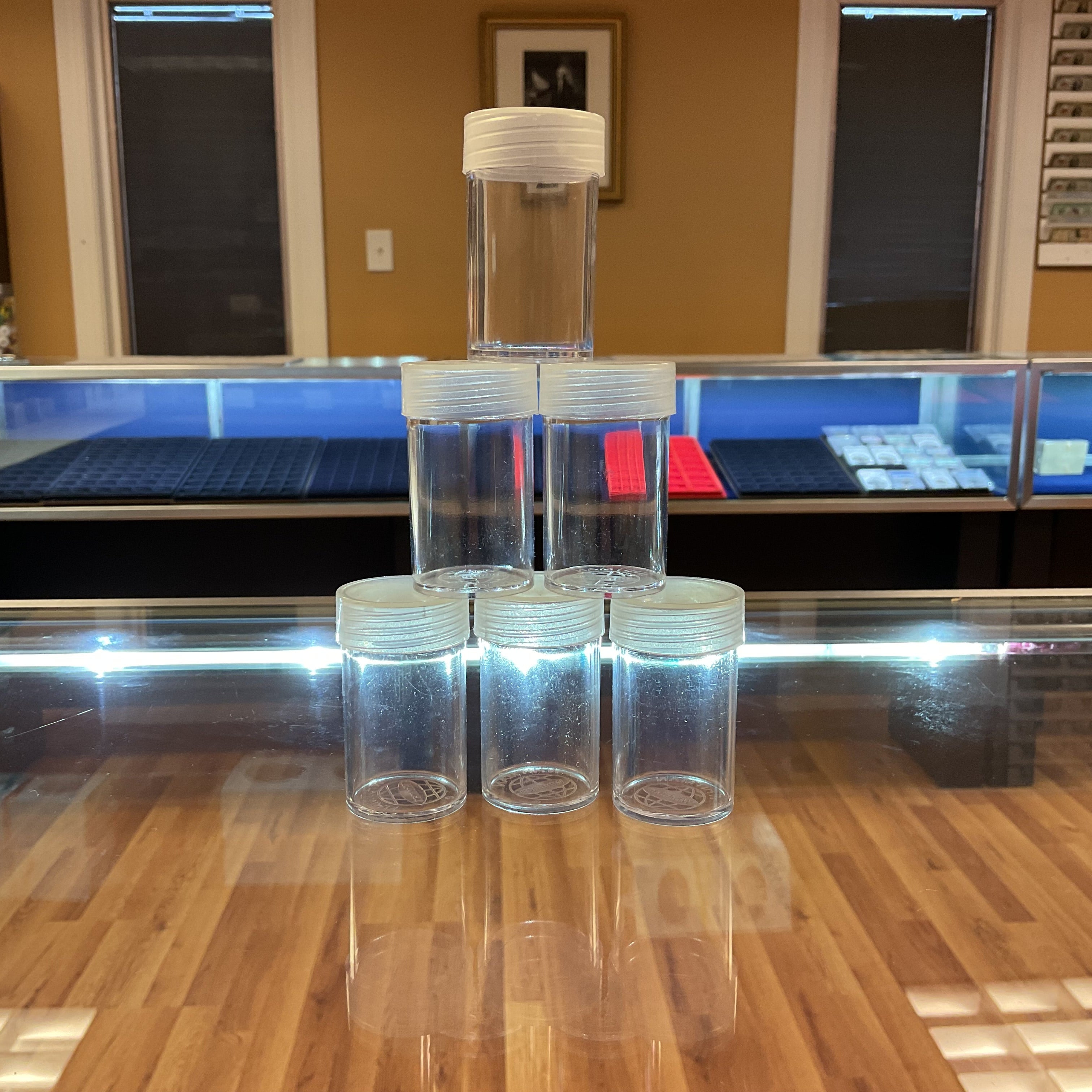 Presidential Dollar Coin Tubes, 3 for $2