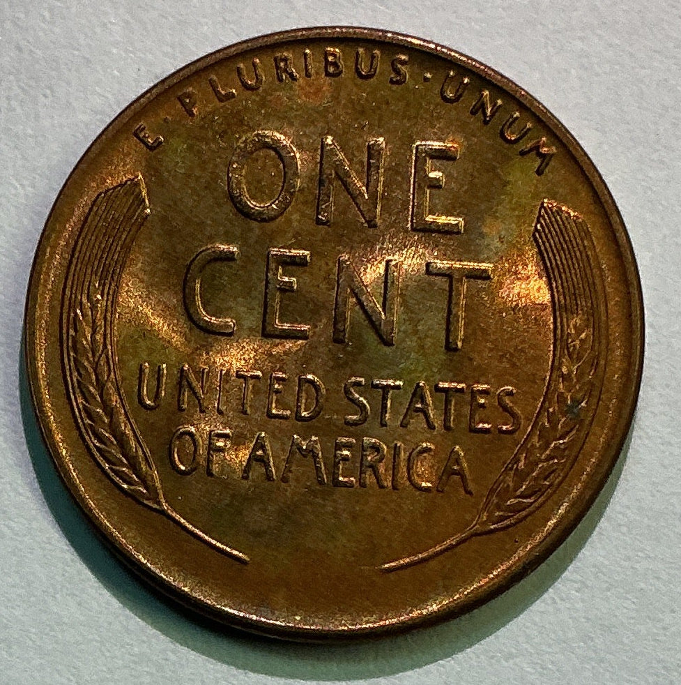 1941 Lincoln Cent, Mint State Uncirculated Coin, Store #CT1280