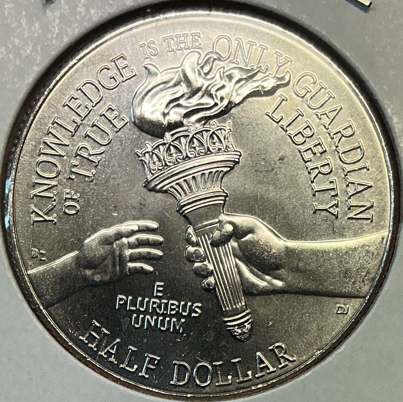 2026-D Liberty Half Dollar. Modern Half. Gem Uncirculated.