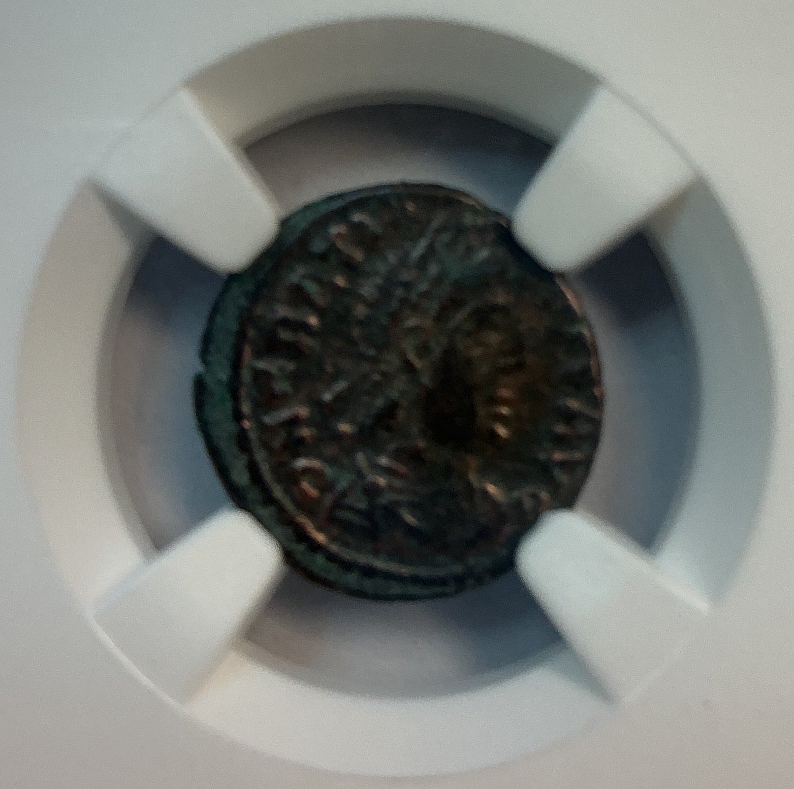 Ancient Coinage, WESTERN ROMAN EMPIRE, GRATIAN, AD 367-383, AE4, Store #AT0029