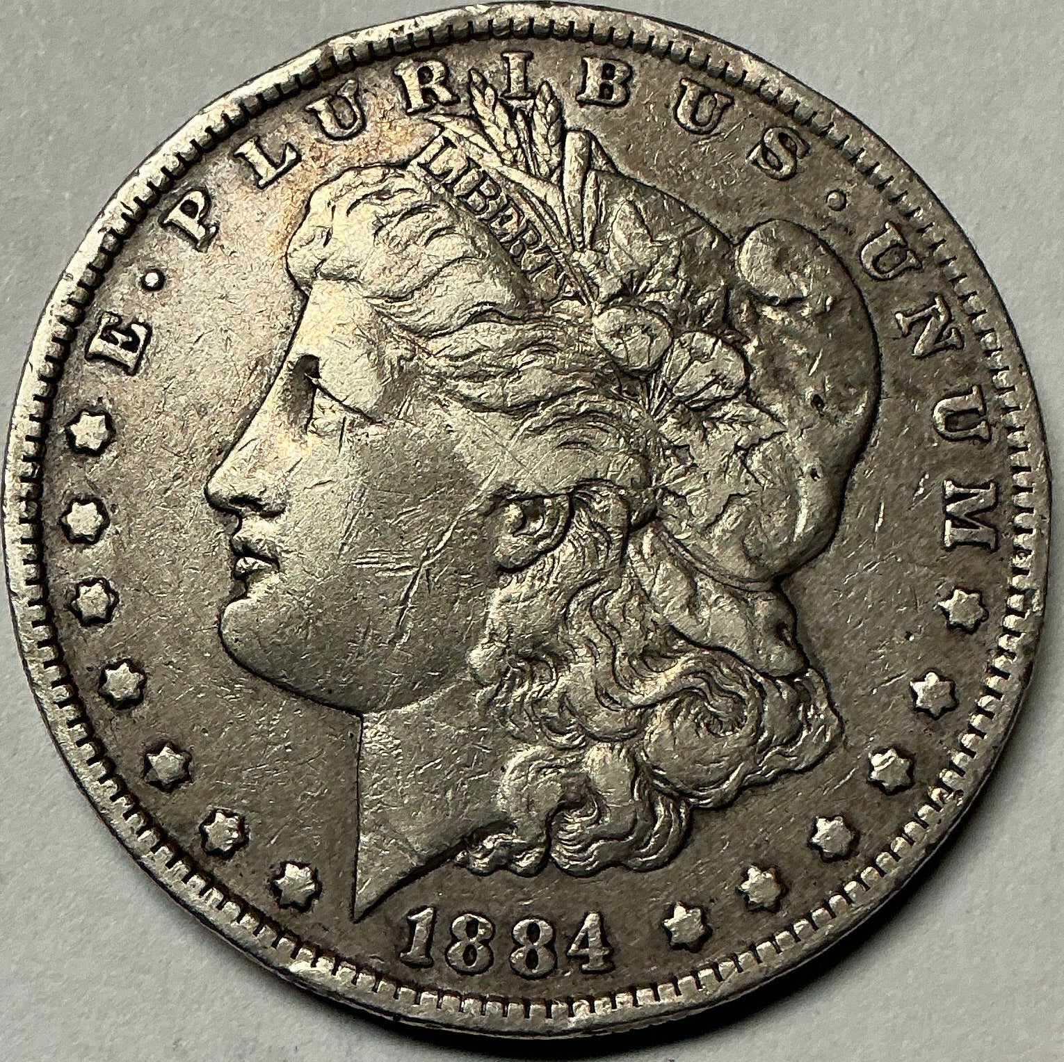 1884-O Morgan Dollar, Very Fine Circulated Coin, Store #DR1573