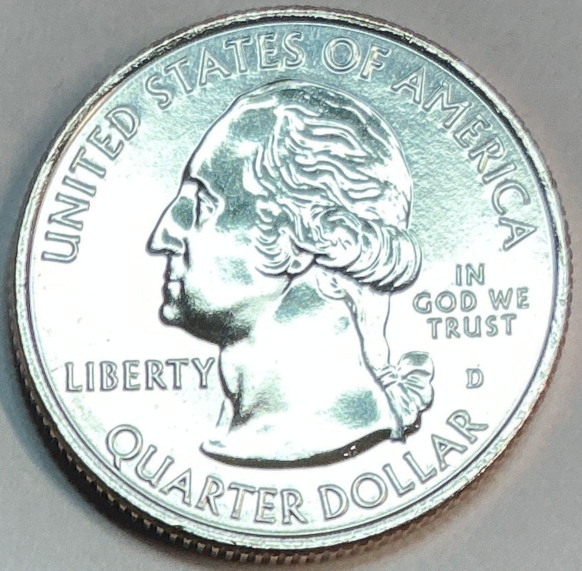 2019-D Uncirculated, American Memorial Park, Northern Mariana Islands, Washington Quarter