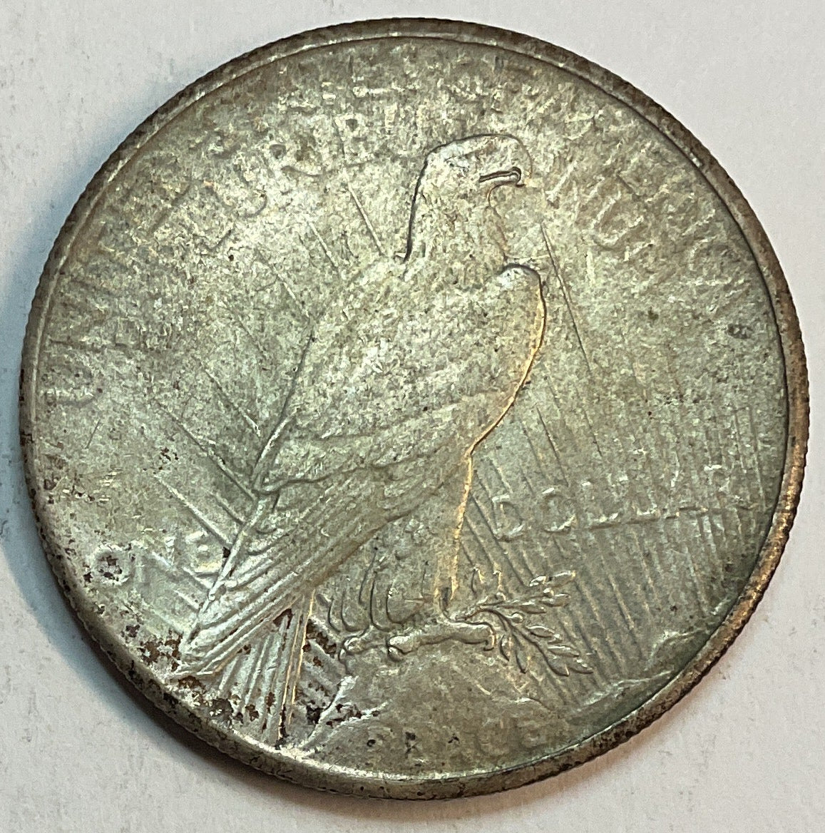 1926 Peace Silver Dollar, Fine Circulated Coin, Store #DR0955